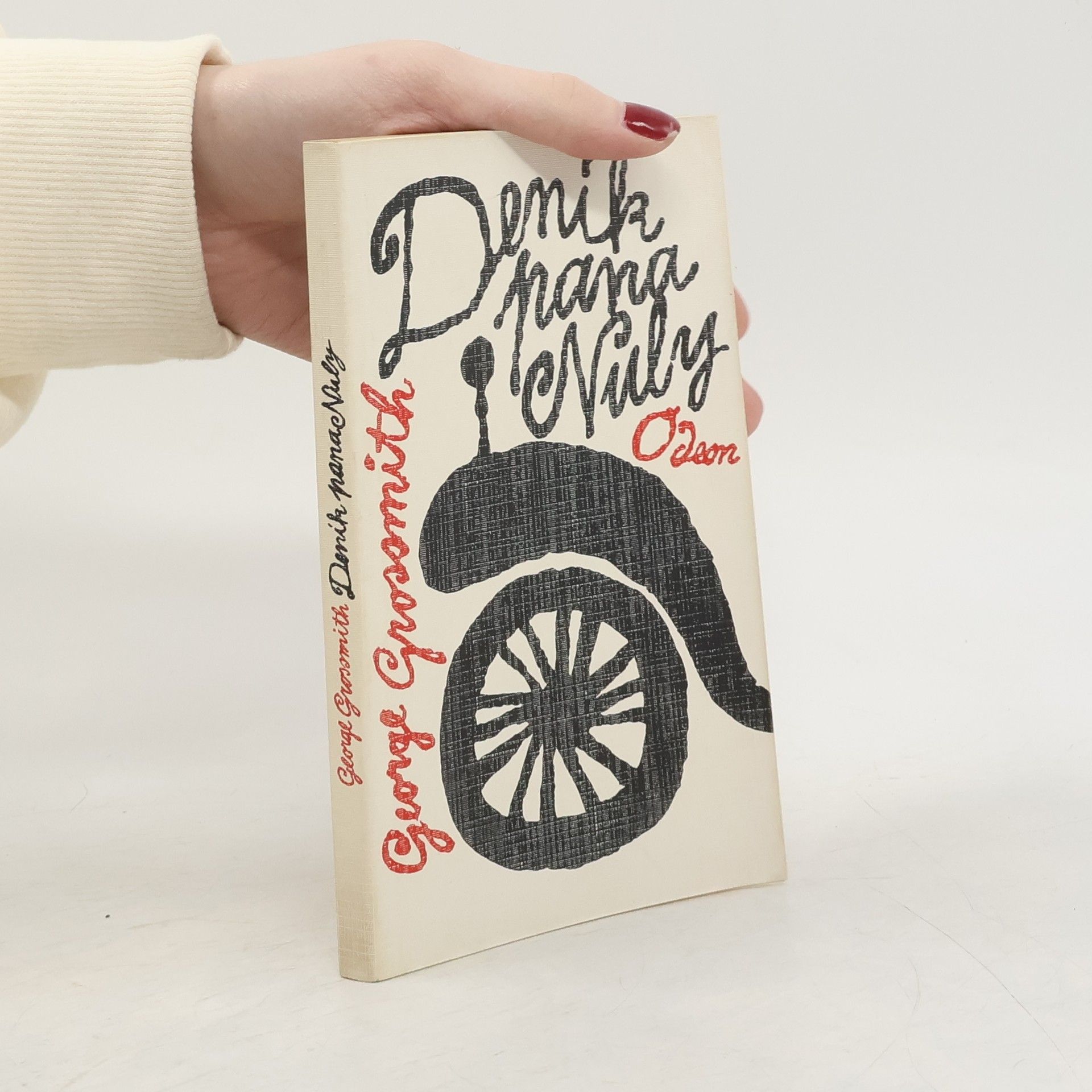 George Grossmith Deník pana Nuly