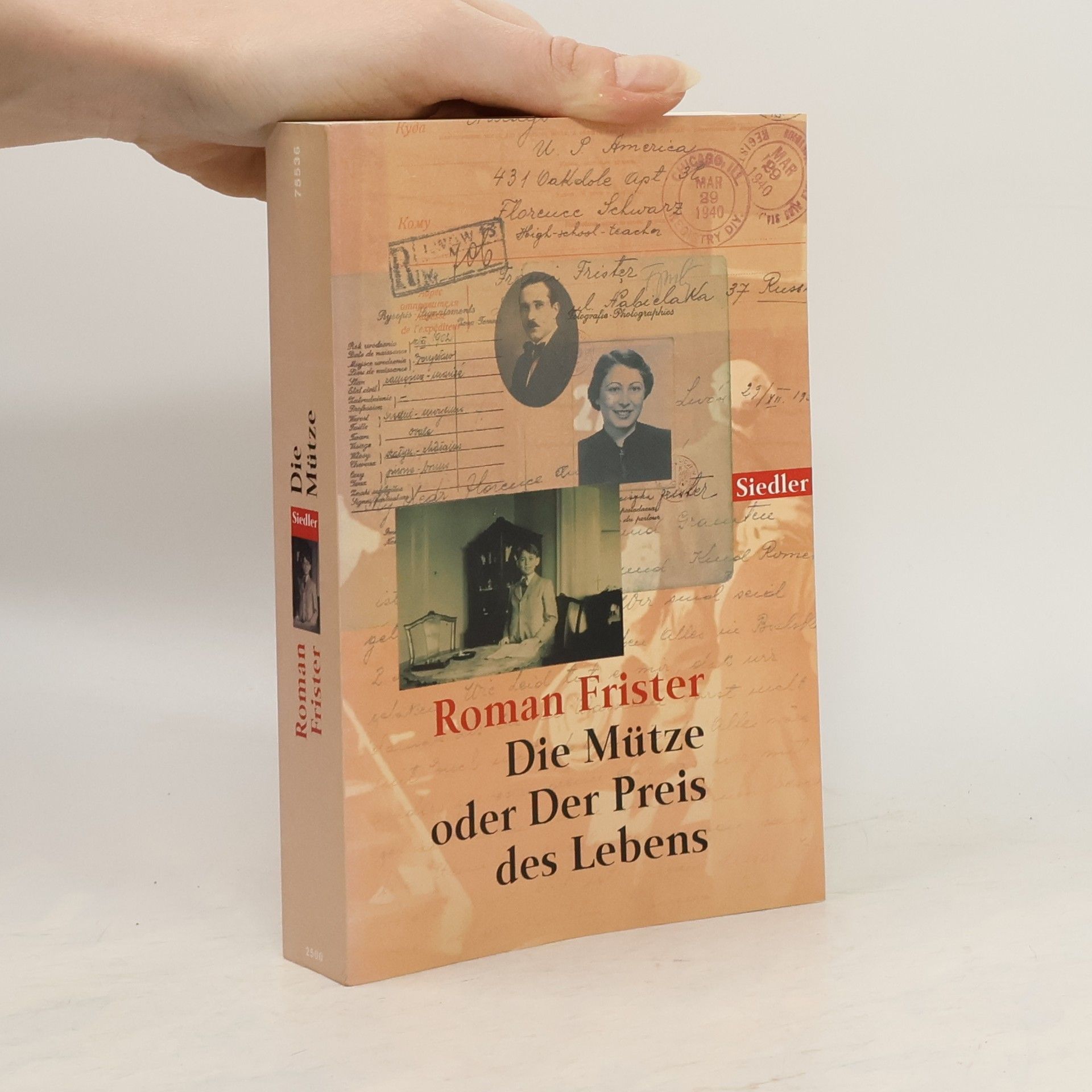 Roman Frister Die Mütze oder der Preis des Lebens