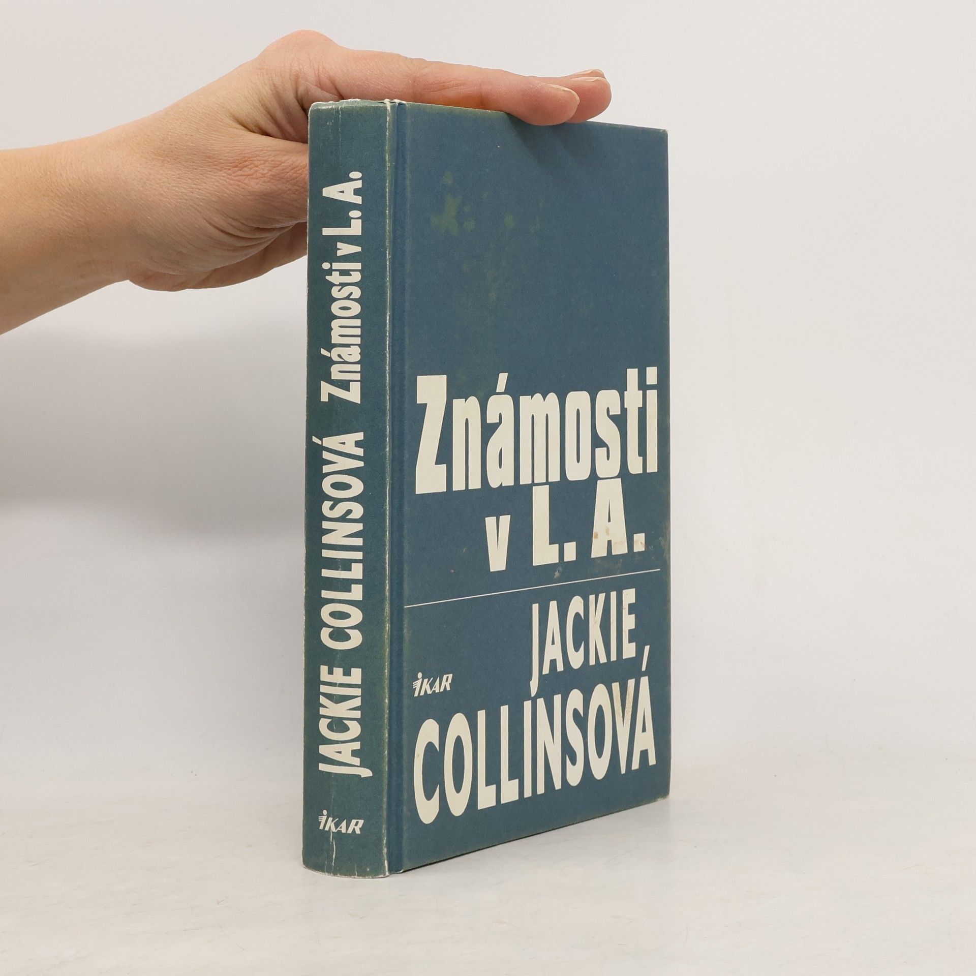 Jackie Collinsová Známosti v L.A.