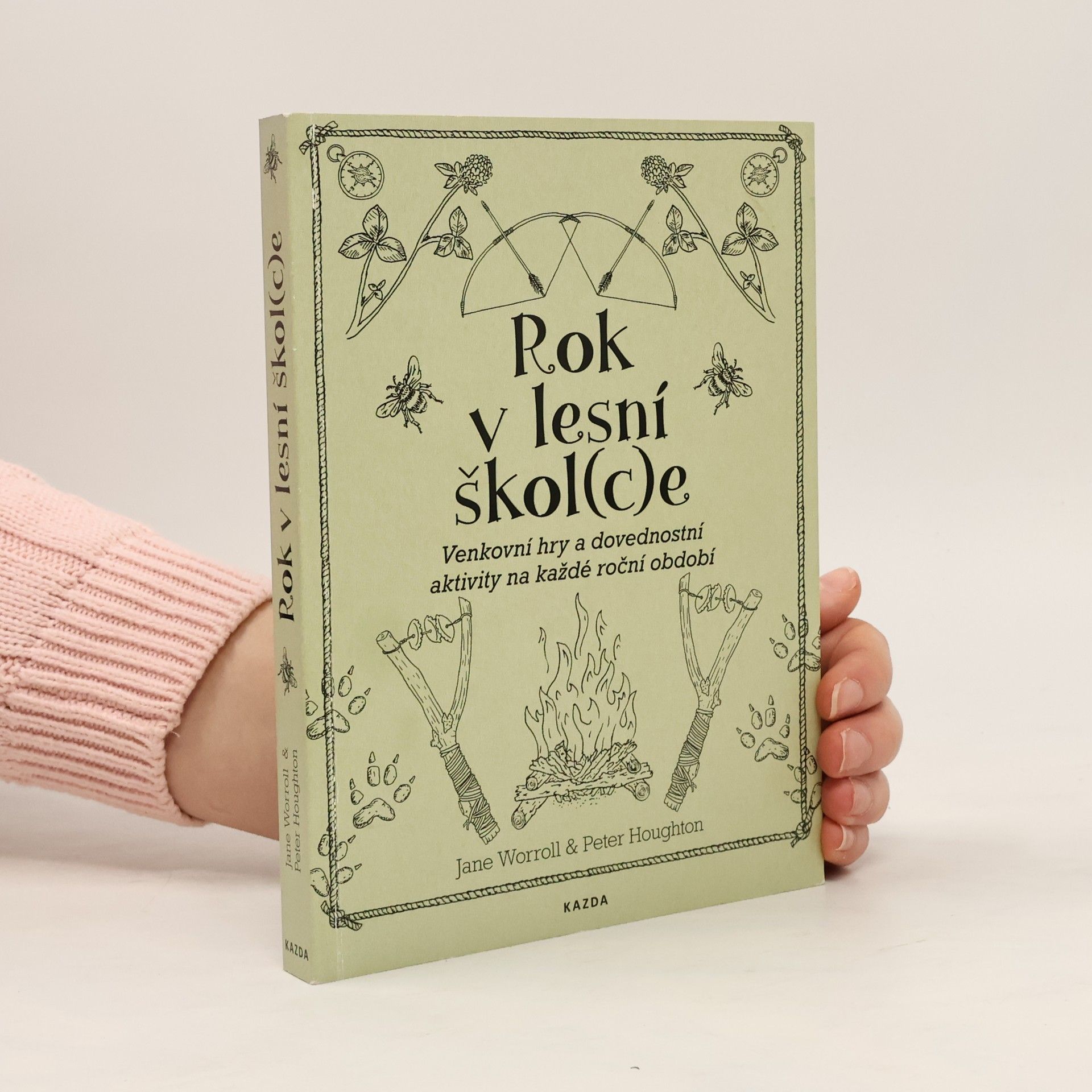 Peter Houghton Rok v lesní škol(c)e