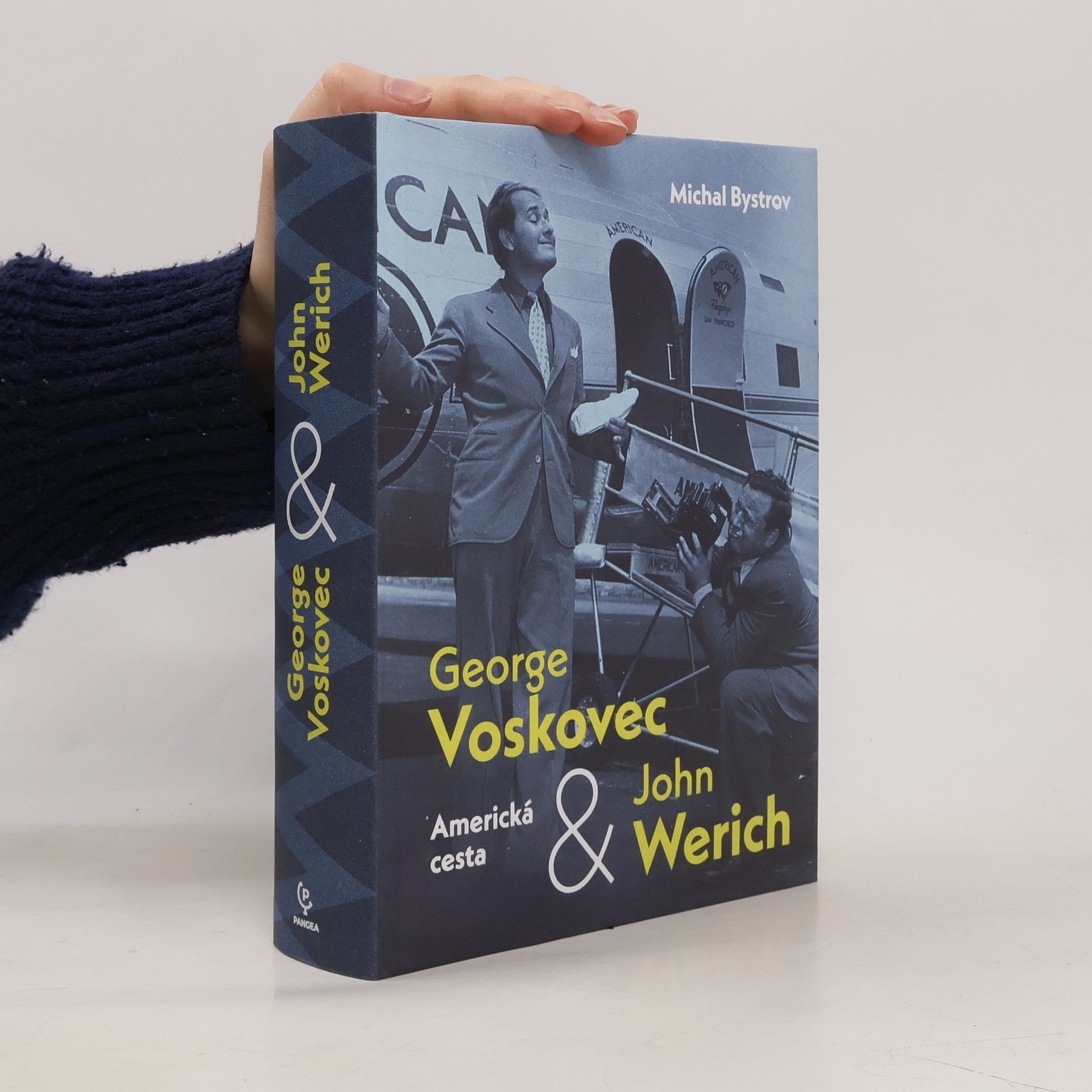 Michal Bystrov George Voskovec & John Werich: americká cesta