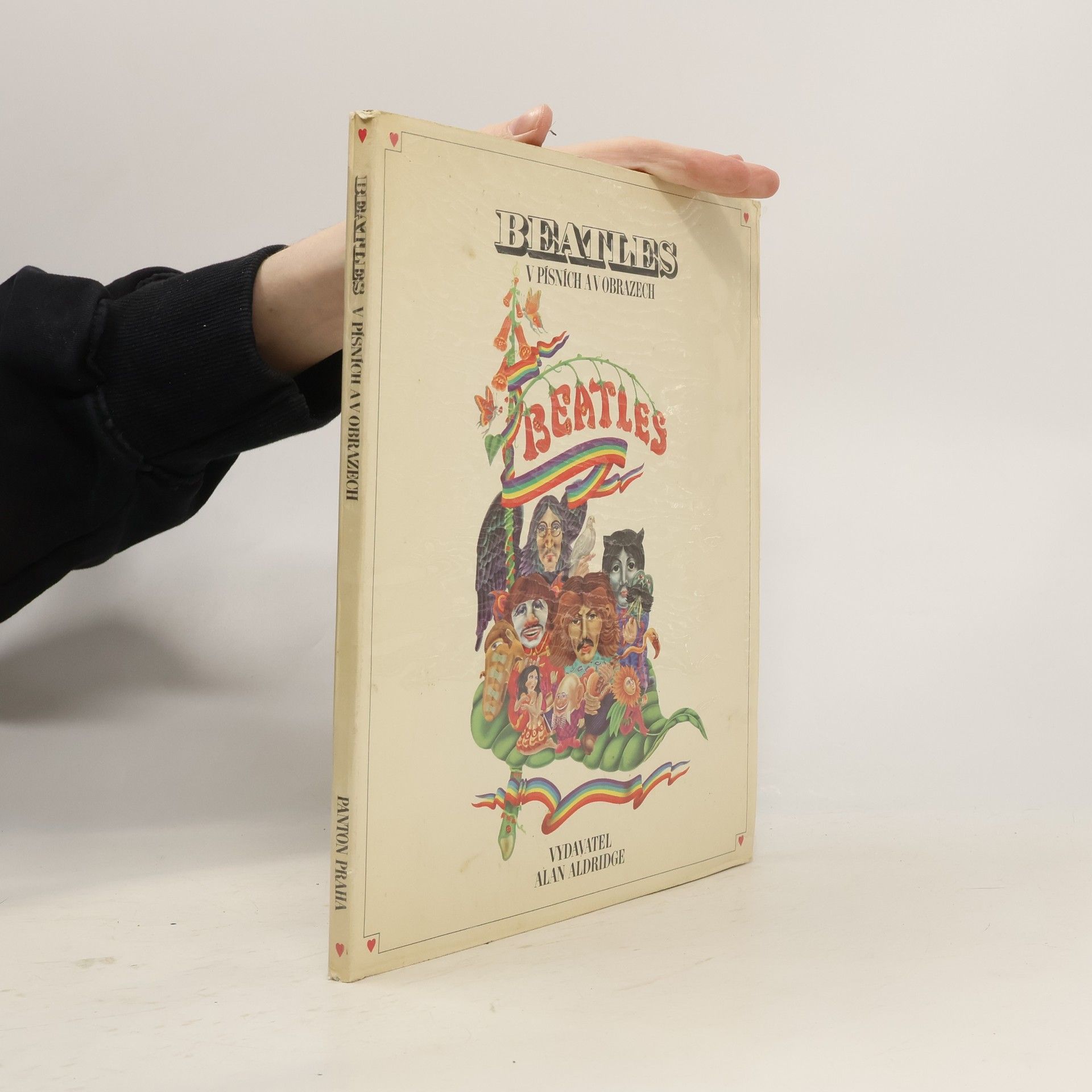 Alan Aldridge Beatles v písních a obrazech