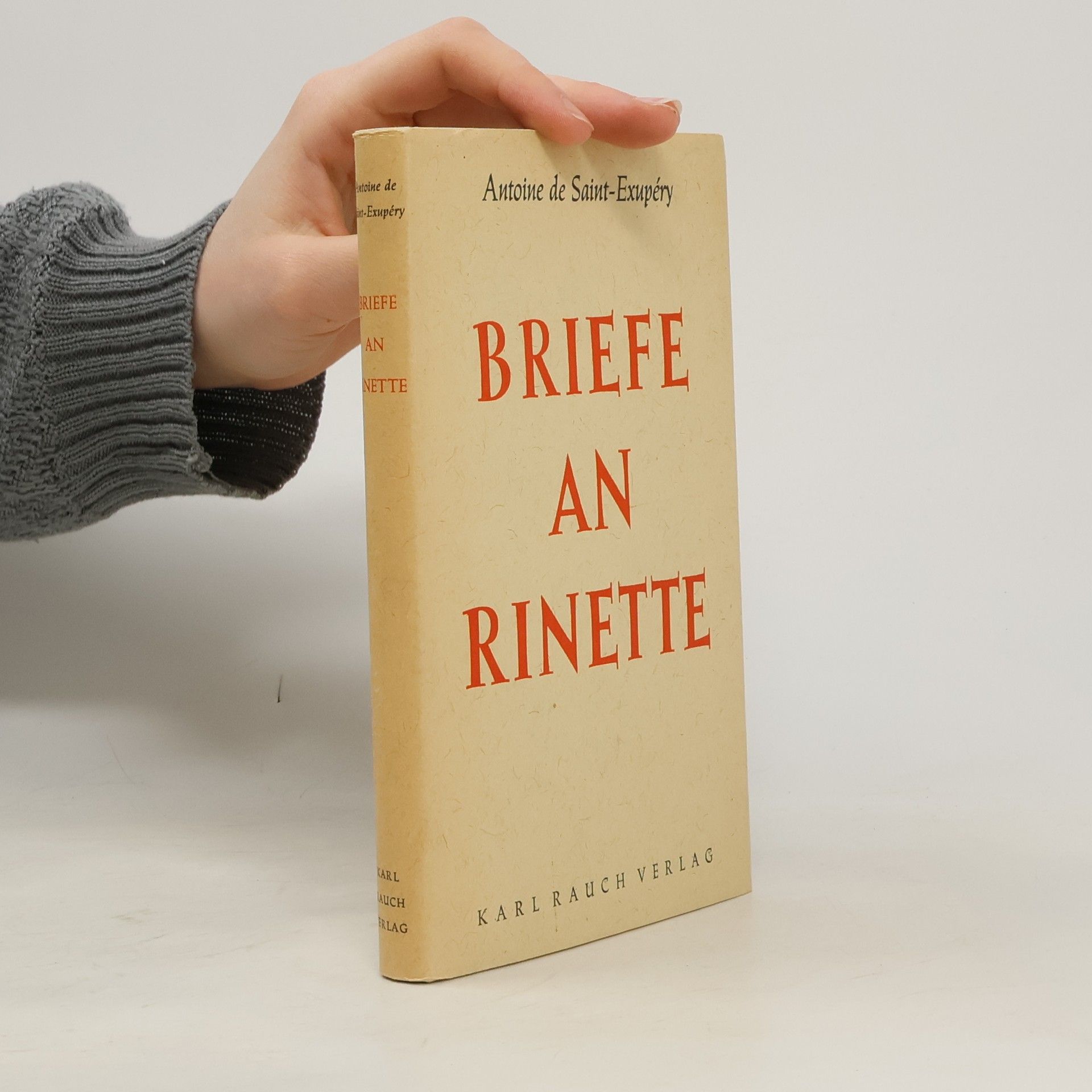Antoine de Saint-Exupéry Briefe an Rinette