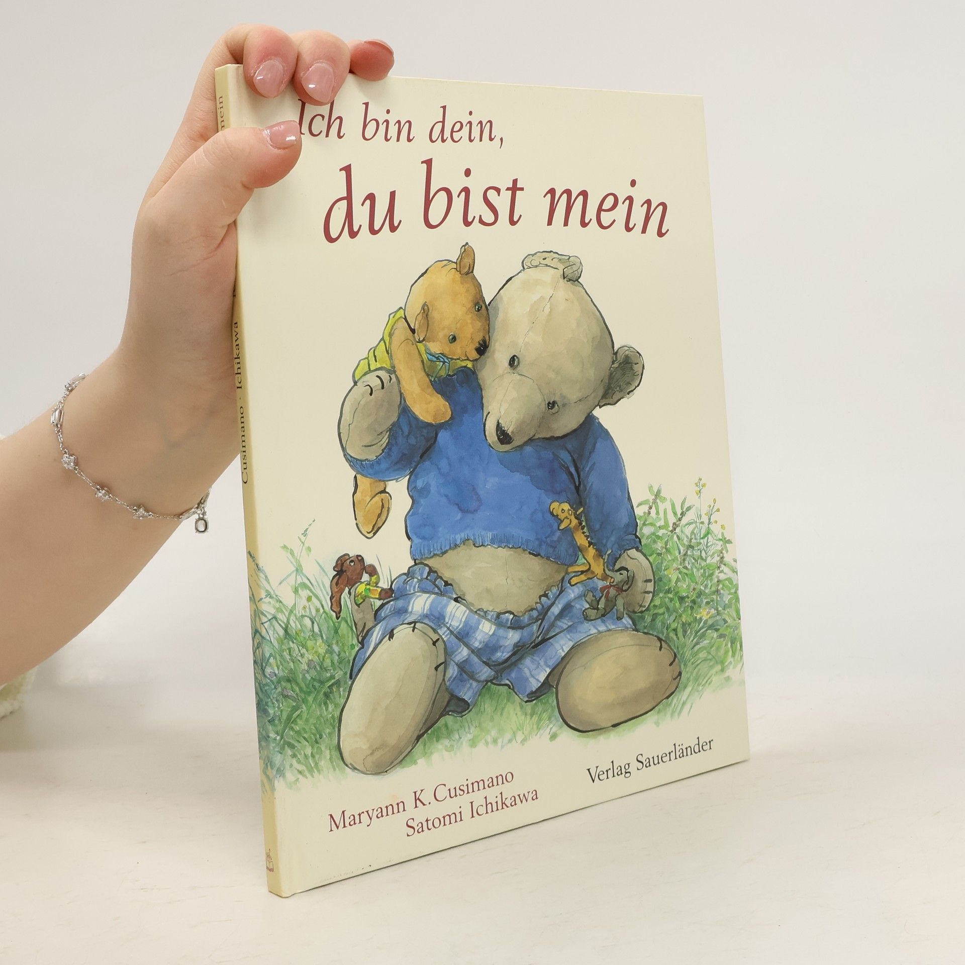 Maryann K. Cusimano Ich bin dein, du bist mein