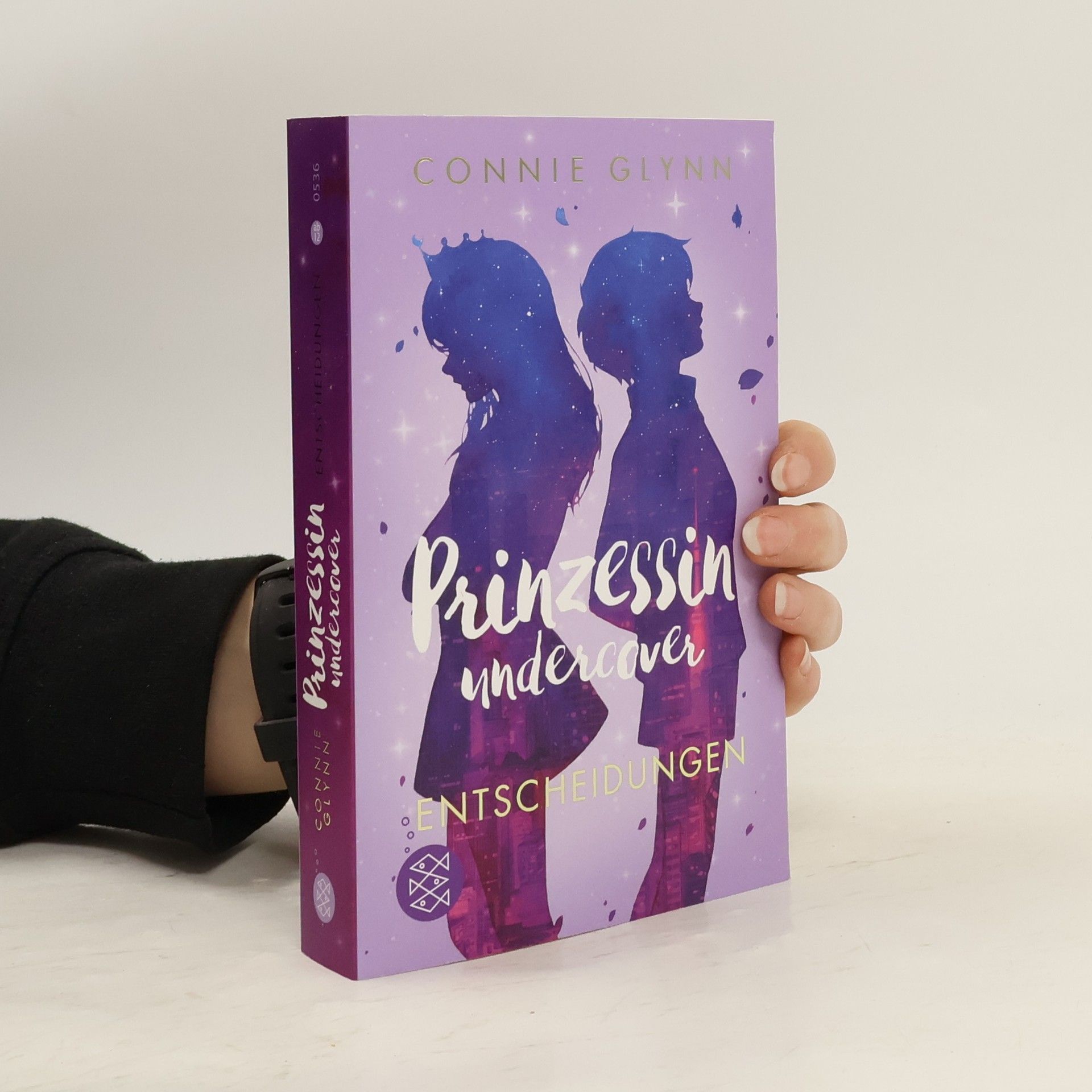 Connie Glynn Prinzessin undercover – Entscheidungen