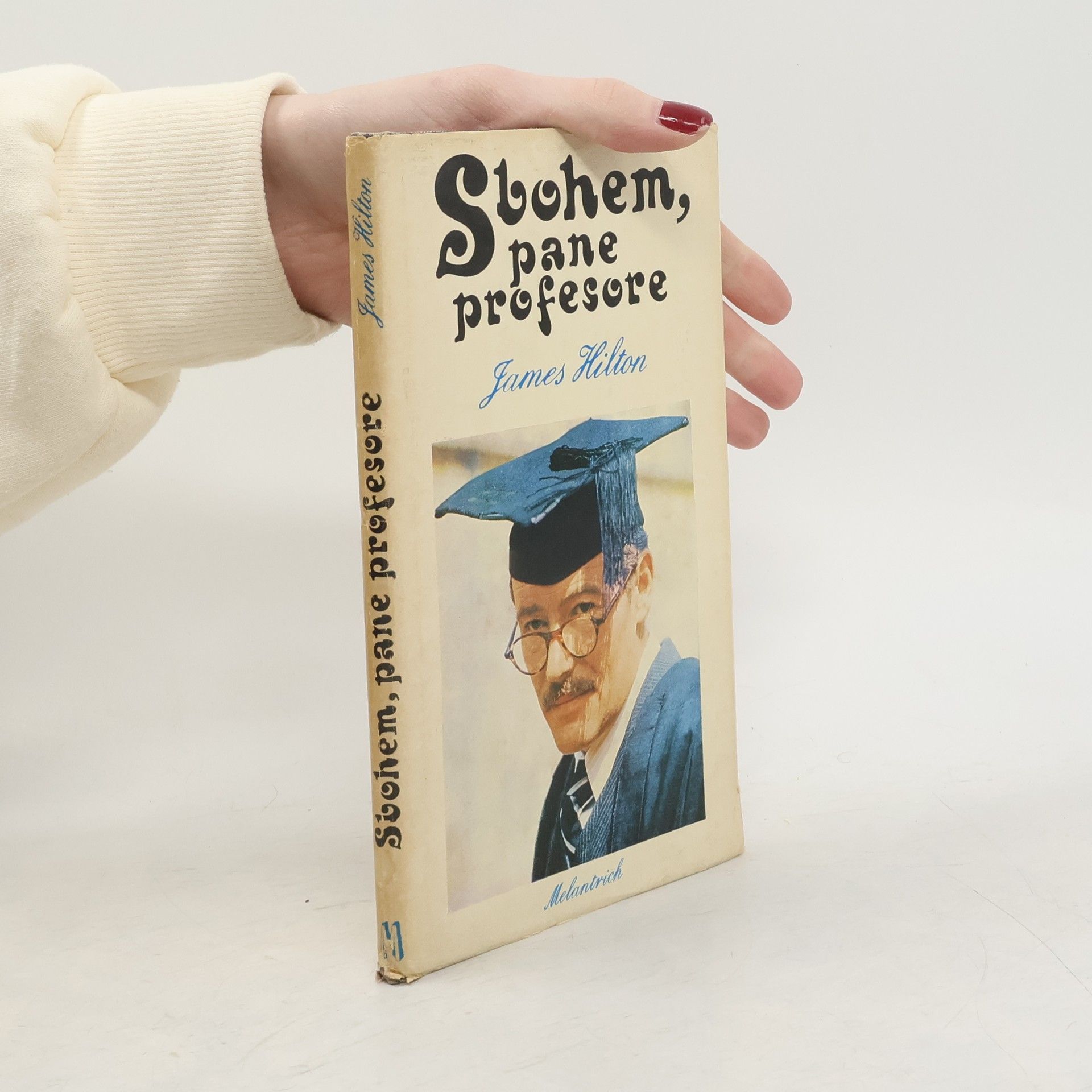 Slávka Poberová Sbohem, pane profesore