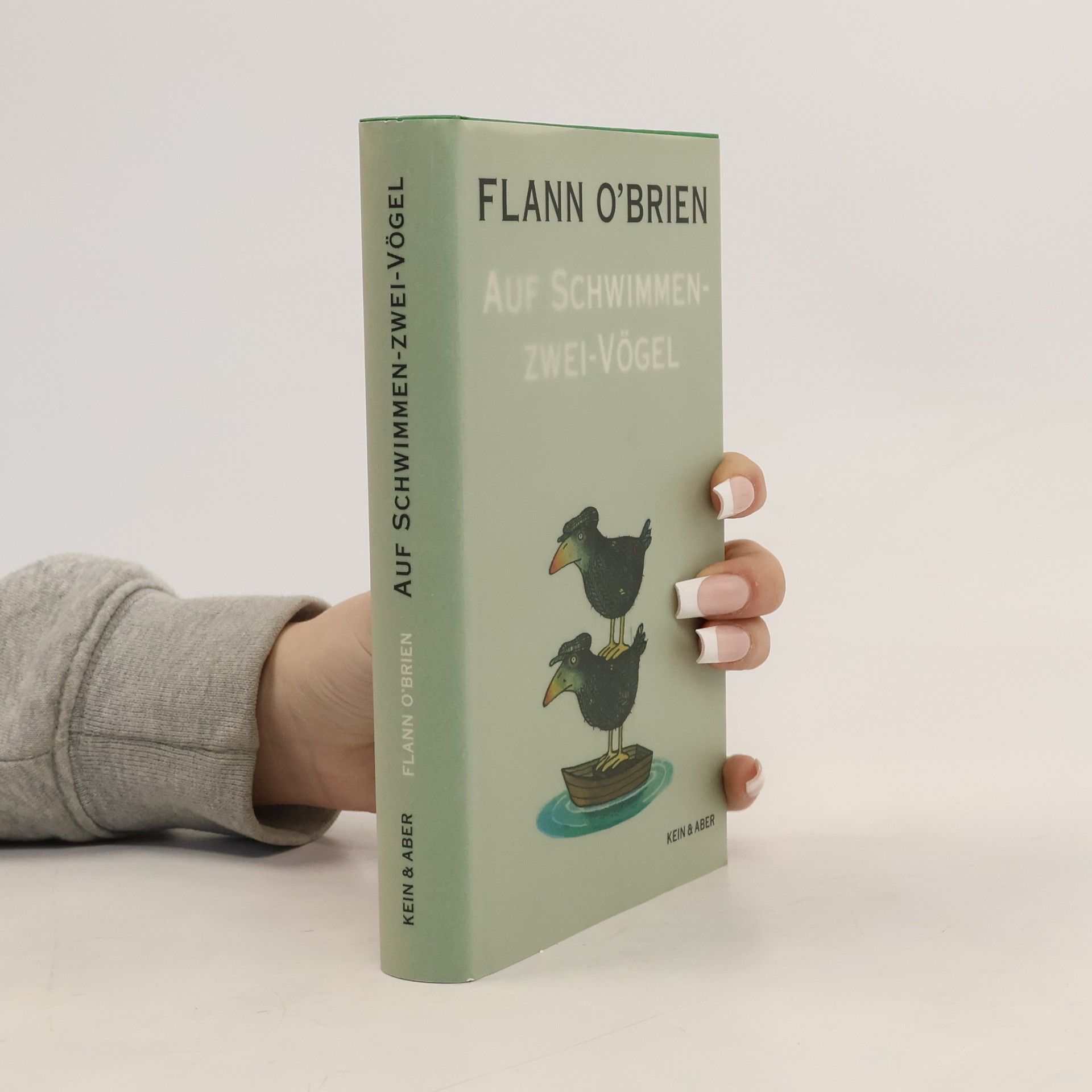 O'Brien Flann Auf Schwimmen-Zwei-Vögel