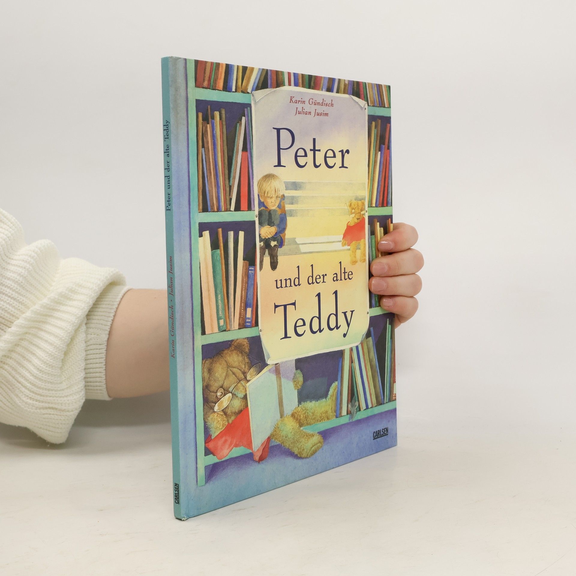 Karin Gündisch Peter und der alte Teddy