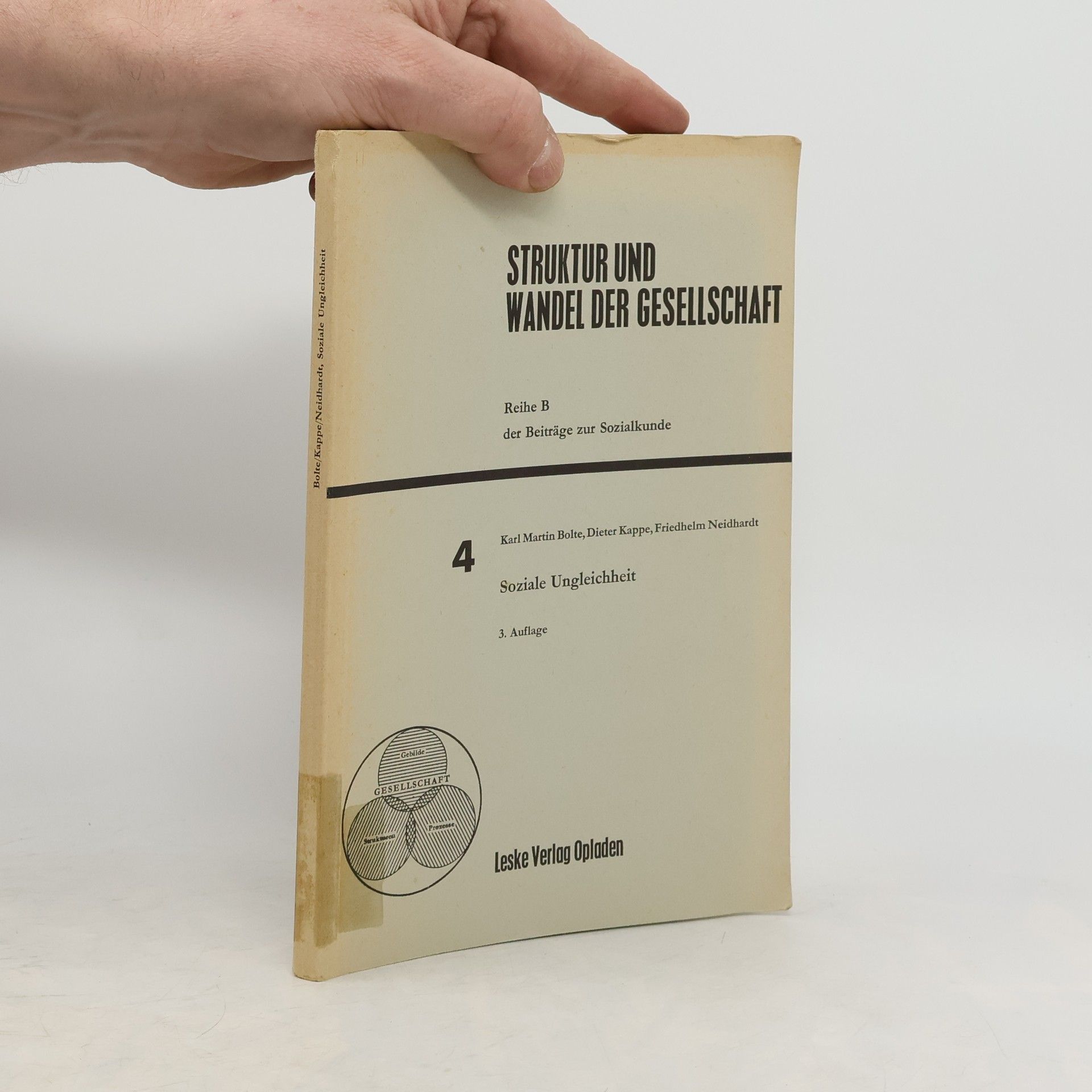 Struktur und Wandel der Gesellschaft - 4: Soziale Ungleichheit