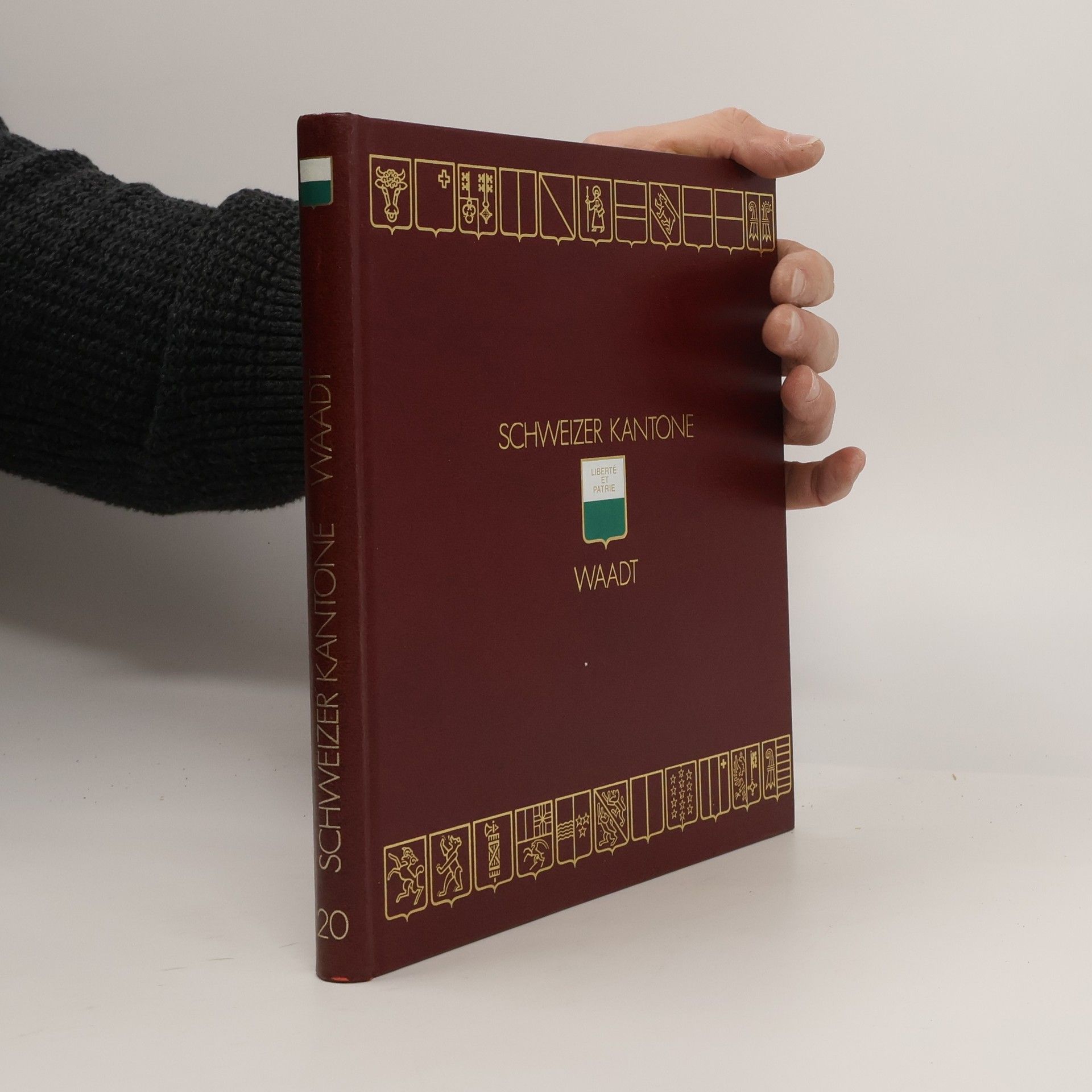 Autorenkollektiv Schweizer Kantone Waadt 20