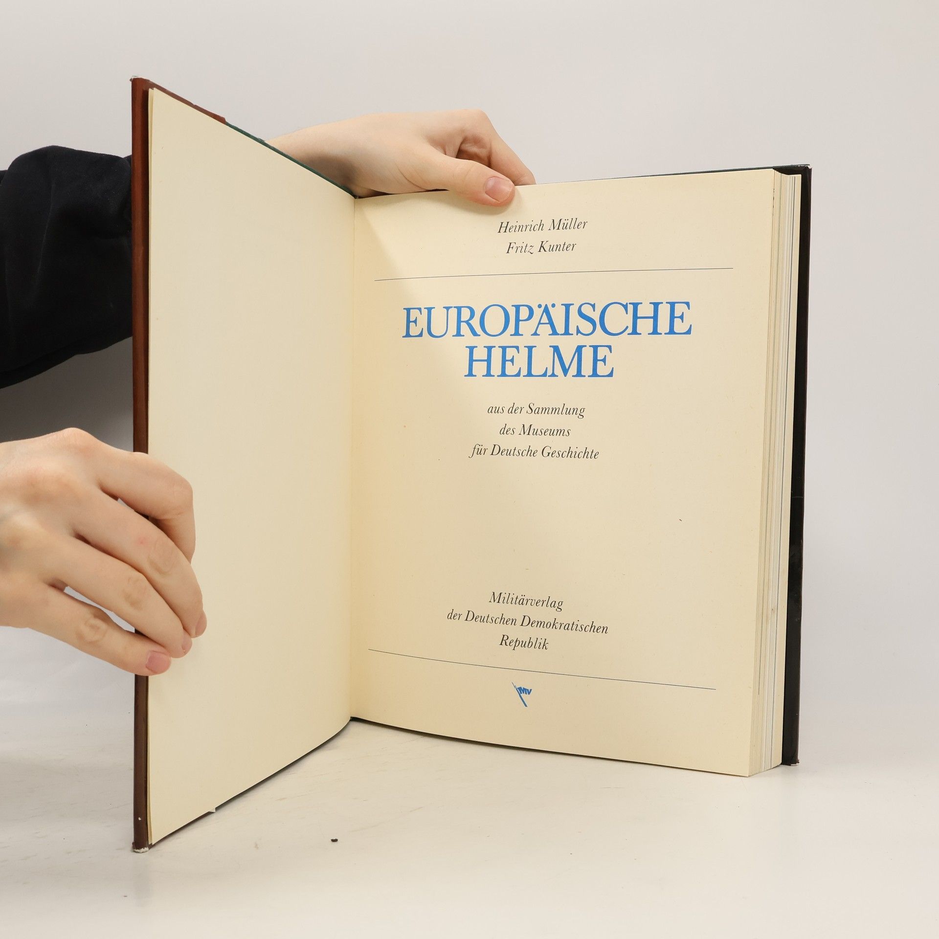 Muller Kunter Europäische Helme