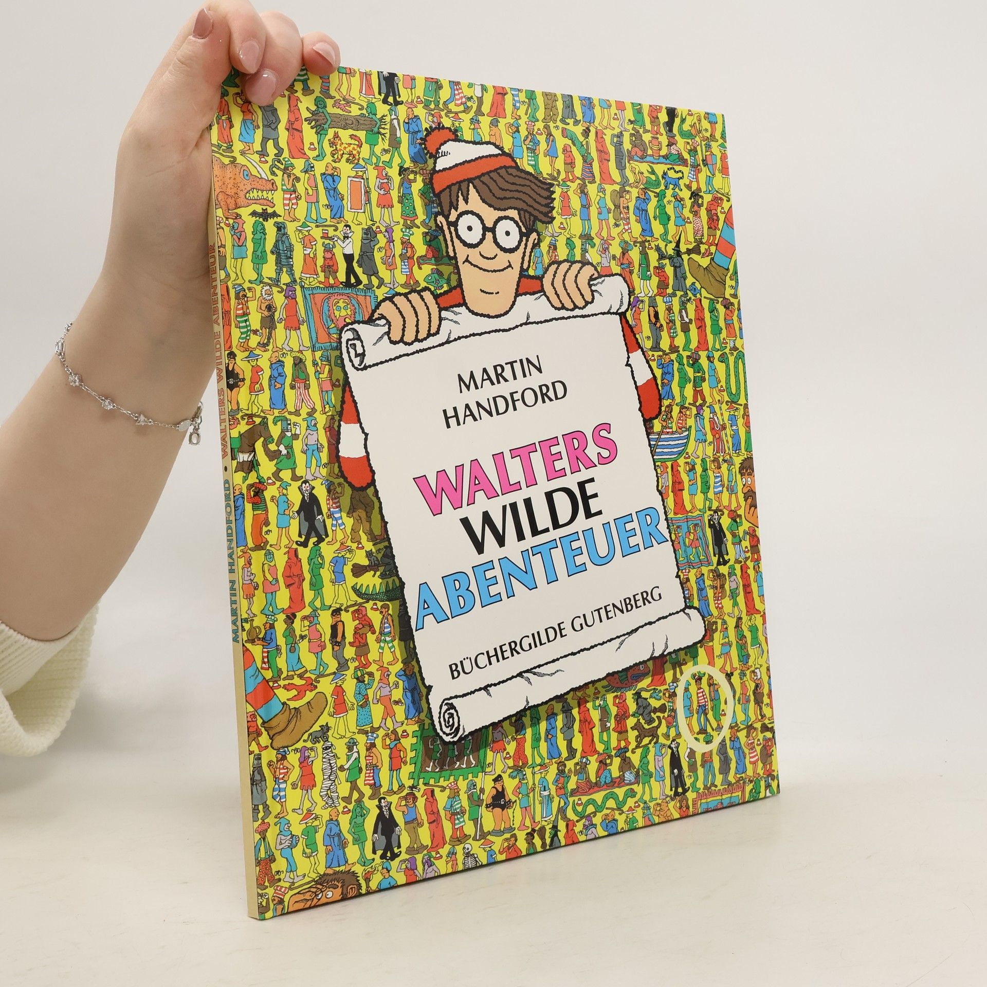 Martin Handford Walters wilde Abenteuer