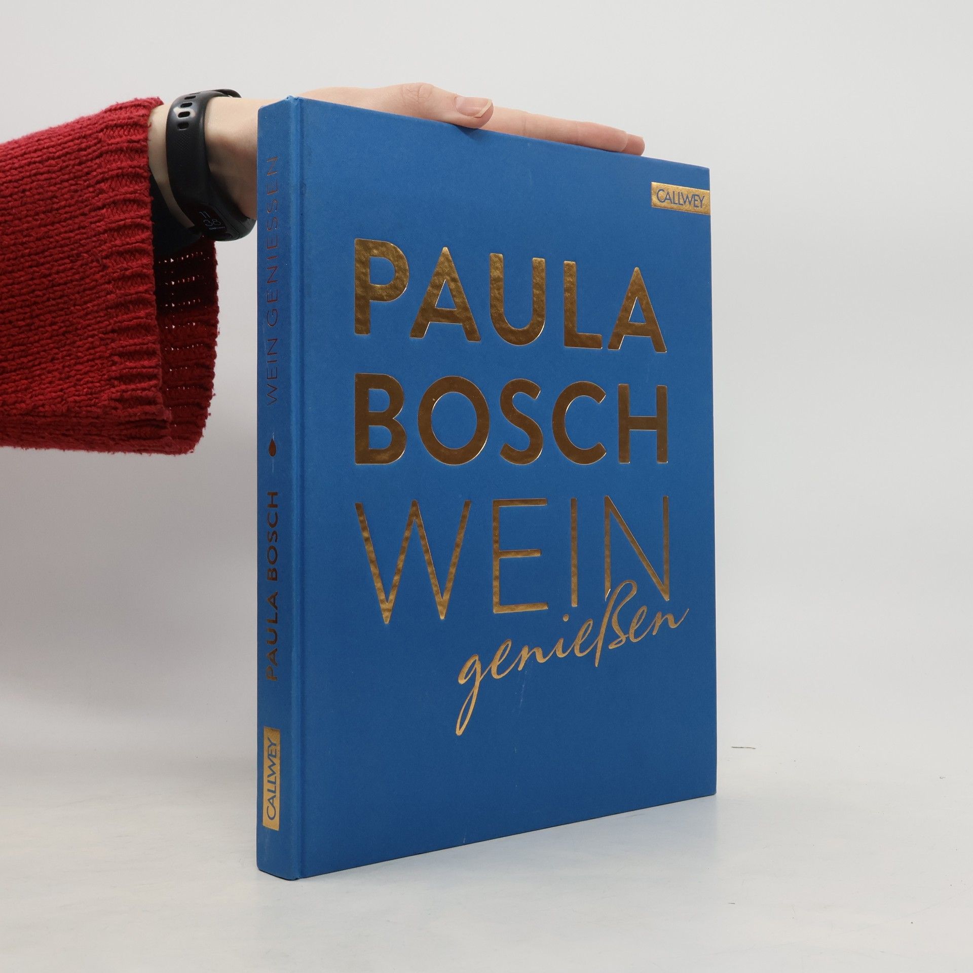 Paula Bosch Wein genießen