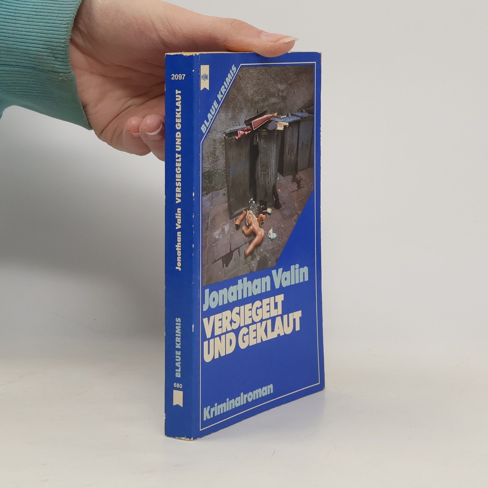 Jonathan Valin Versiegelt und geklaut