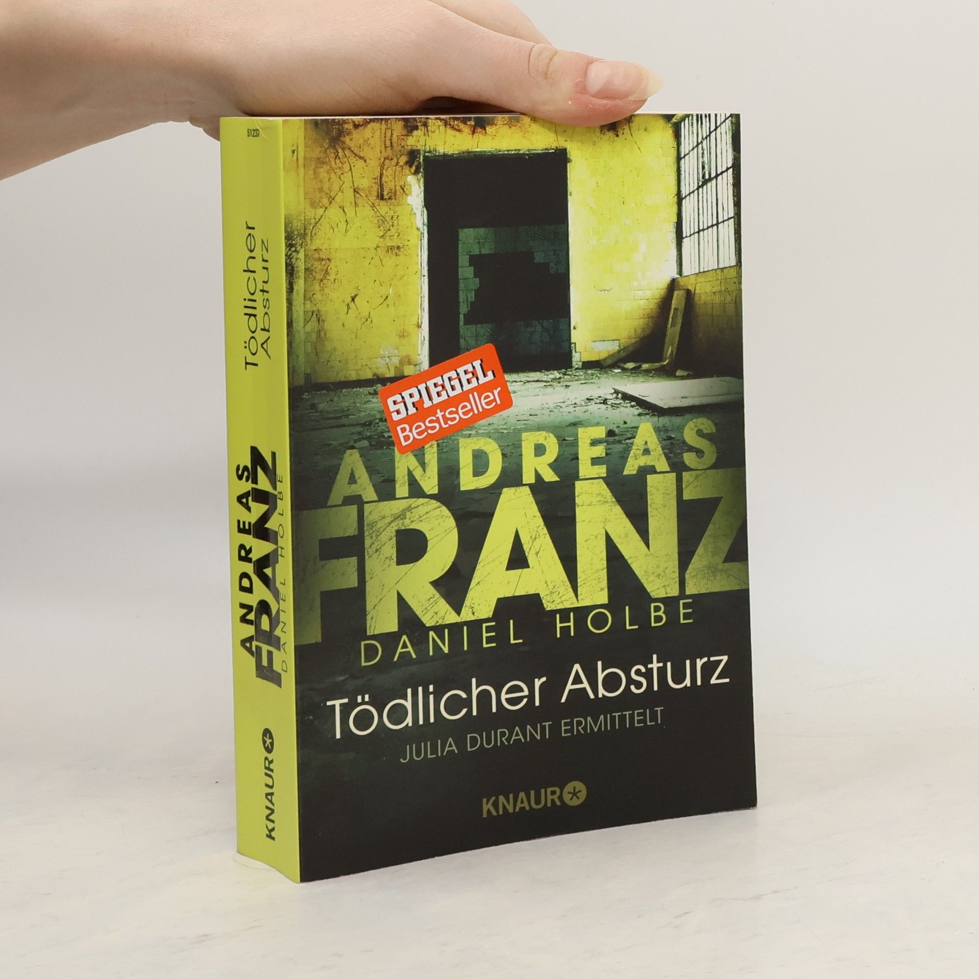 Andreas Franz Tödlicher Absturz