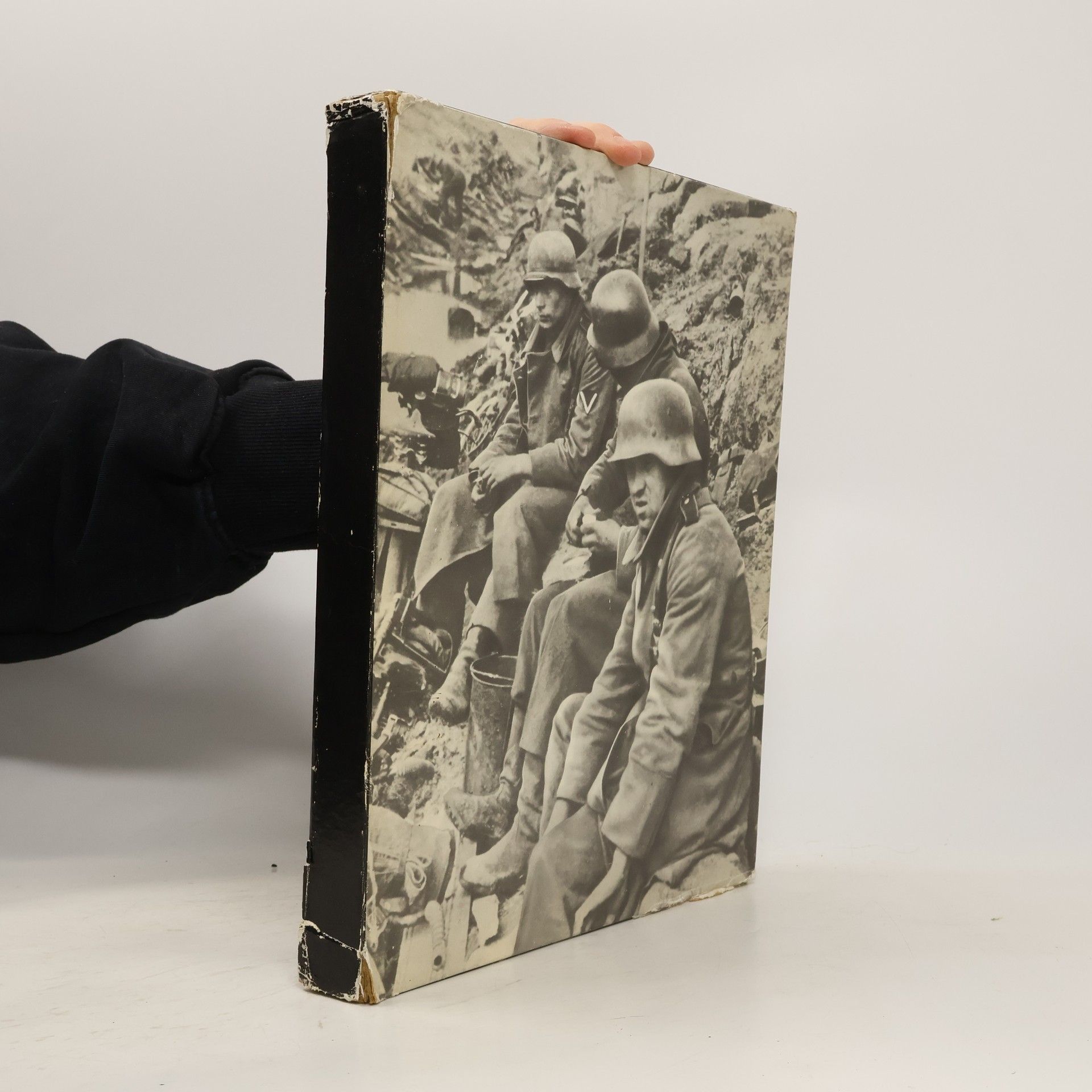 Heinz Bergschicker Der zweite Weltkrieg