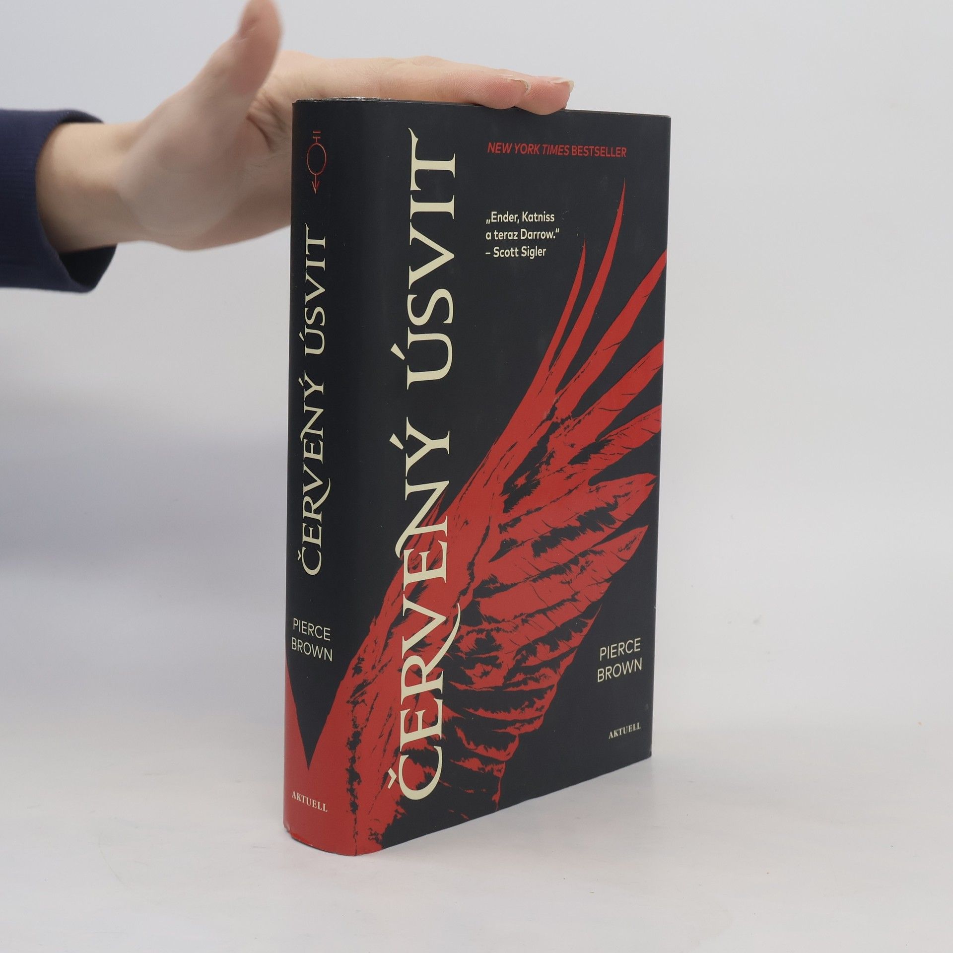 Pierce Brown Červený úsvit