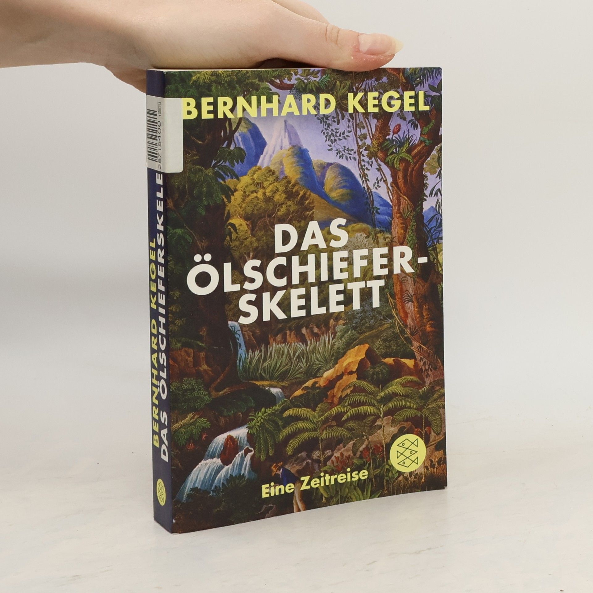 Bernhard Kegel Das Ölschieferskelett