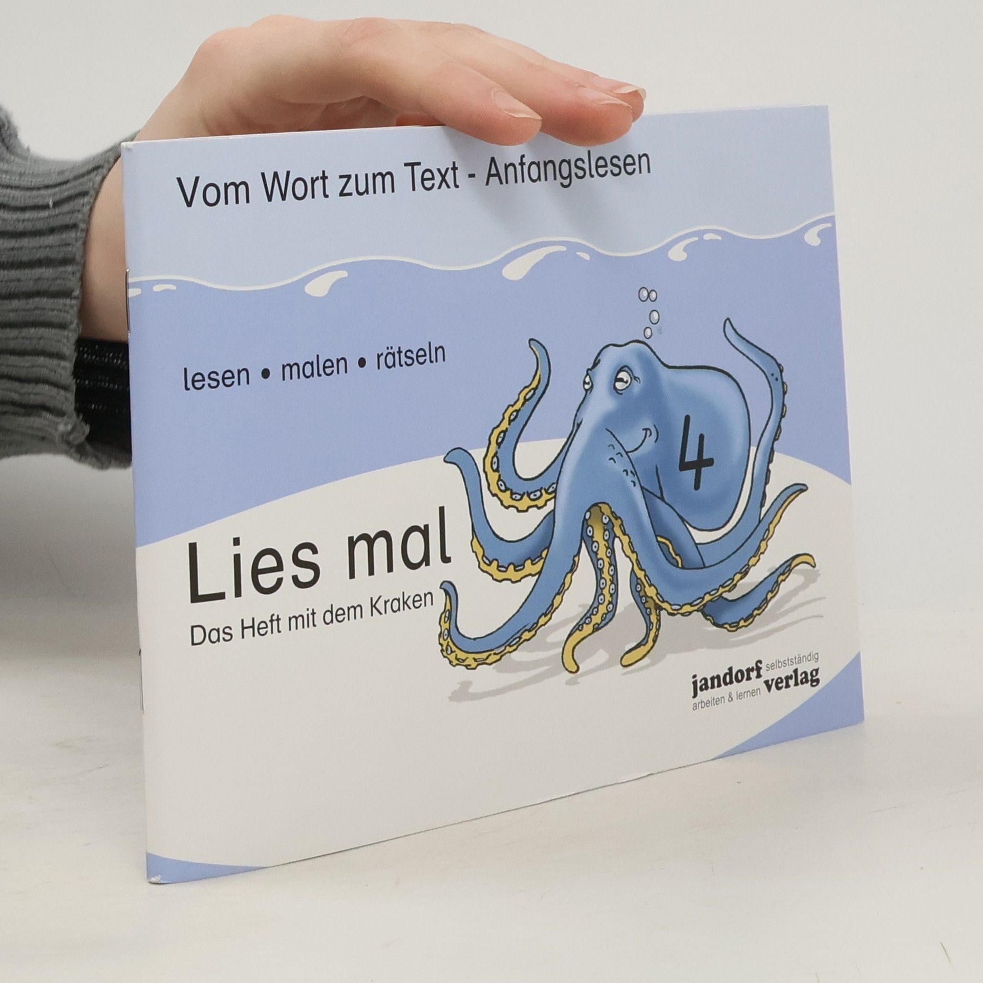 Das Heft mit dem Kraken