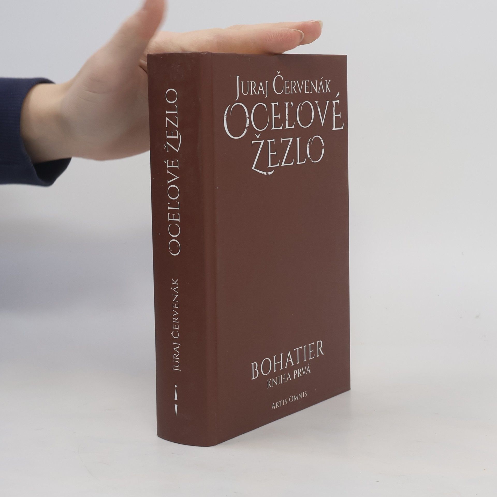 Juraj Červenák Oceľové žezlo