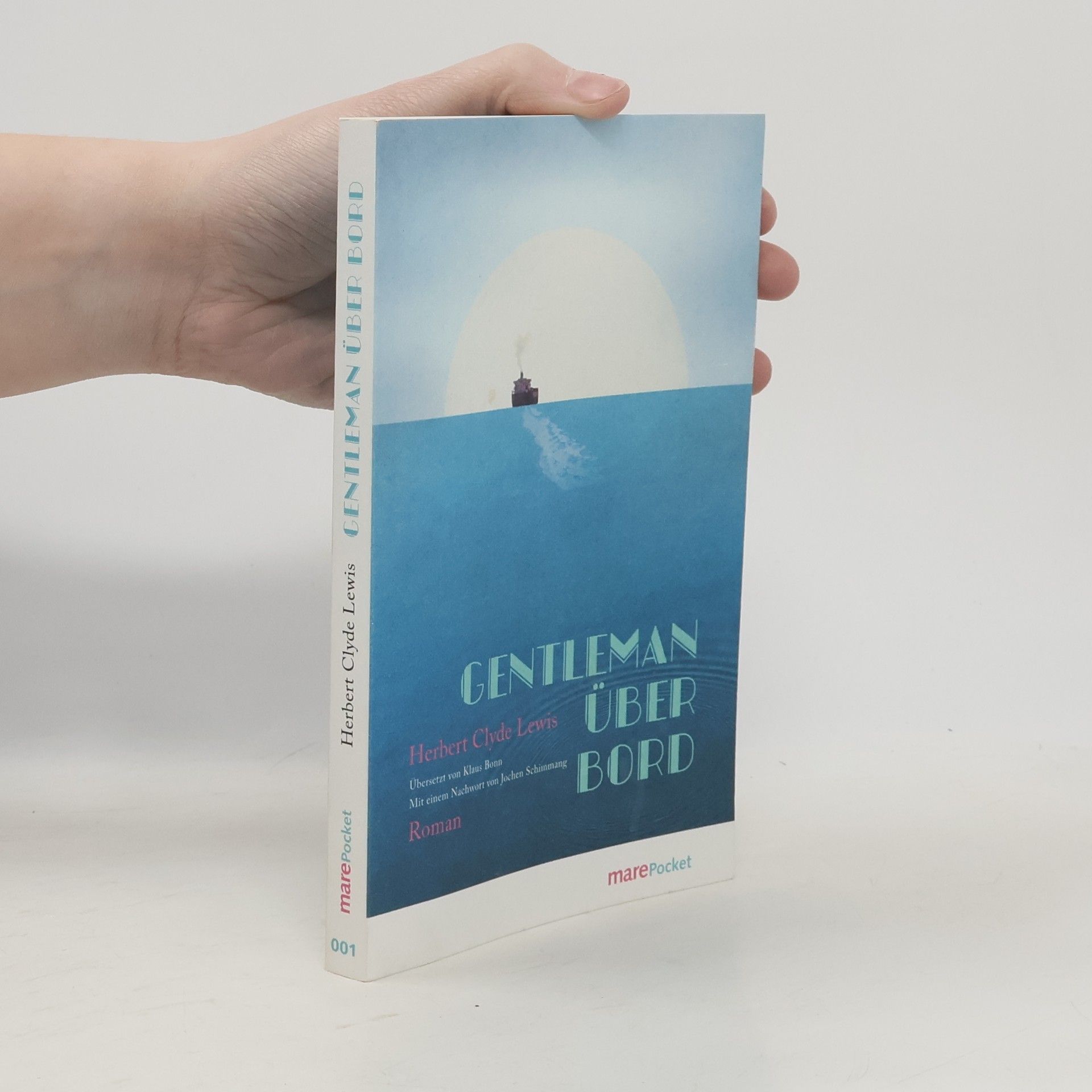 Herbert Clyde Lewis Gentleman über Bord