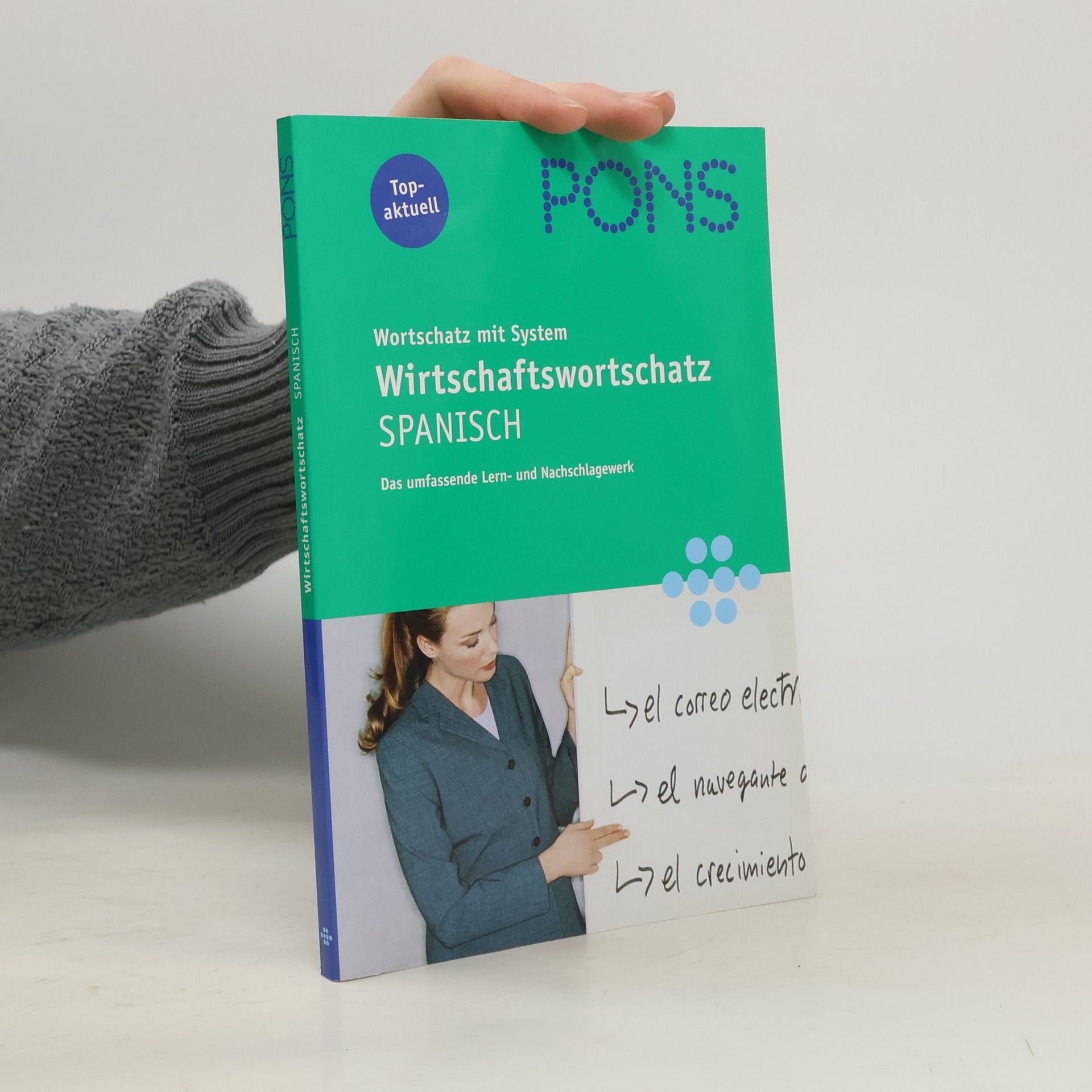 Milagros Paredes Chanca PONS Wirtschaftswortschatz mit System Spanisch