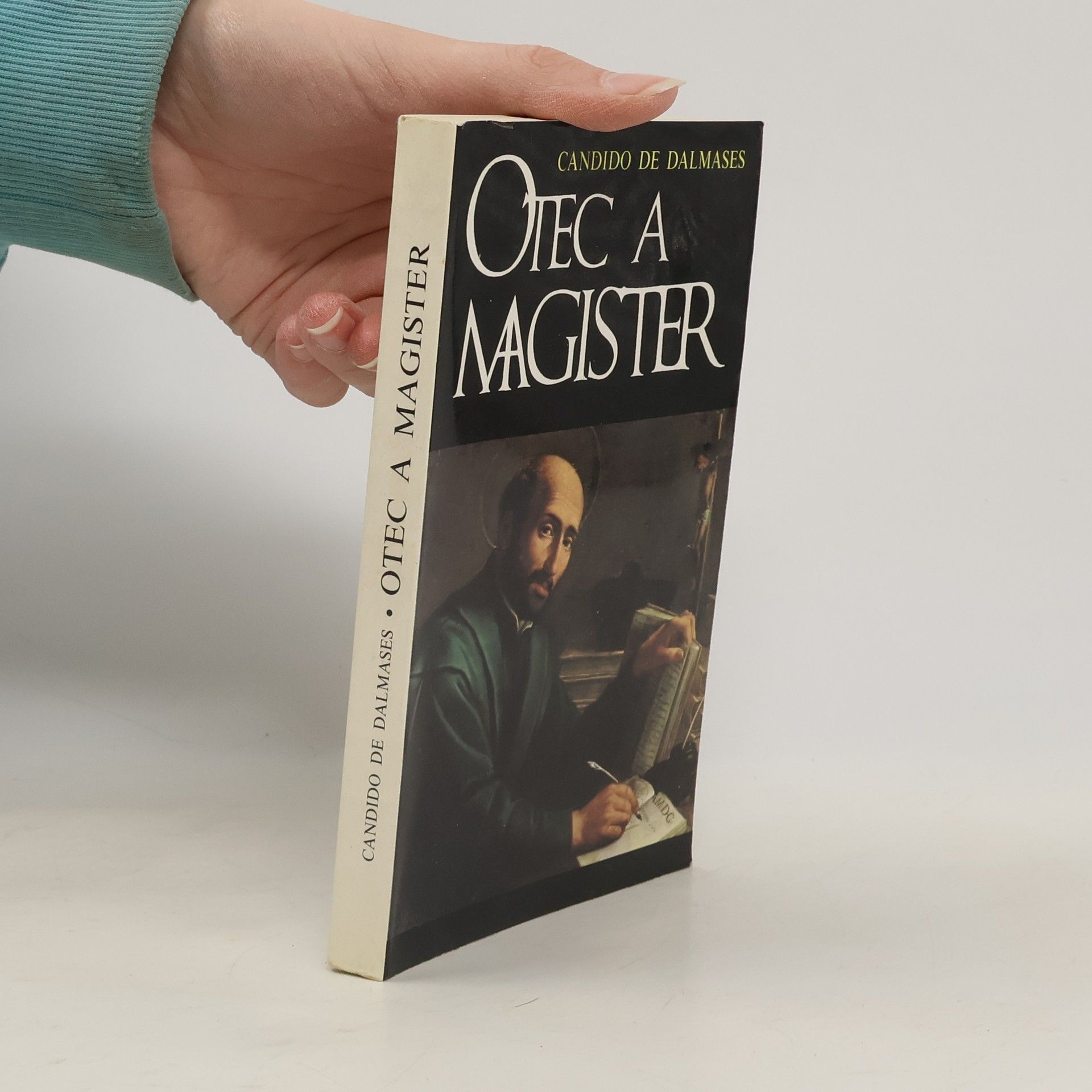 Cándido de Dalmases Otec a magister