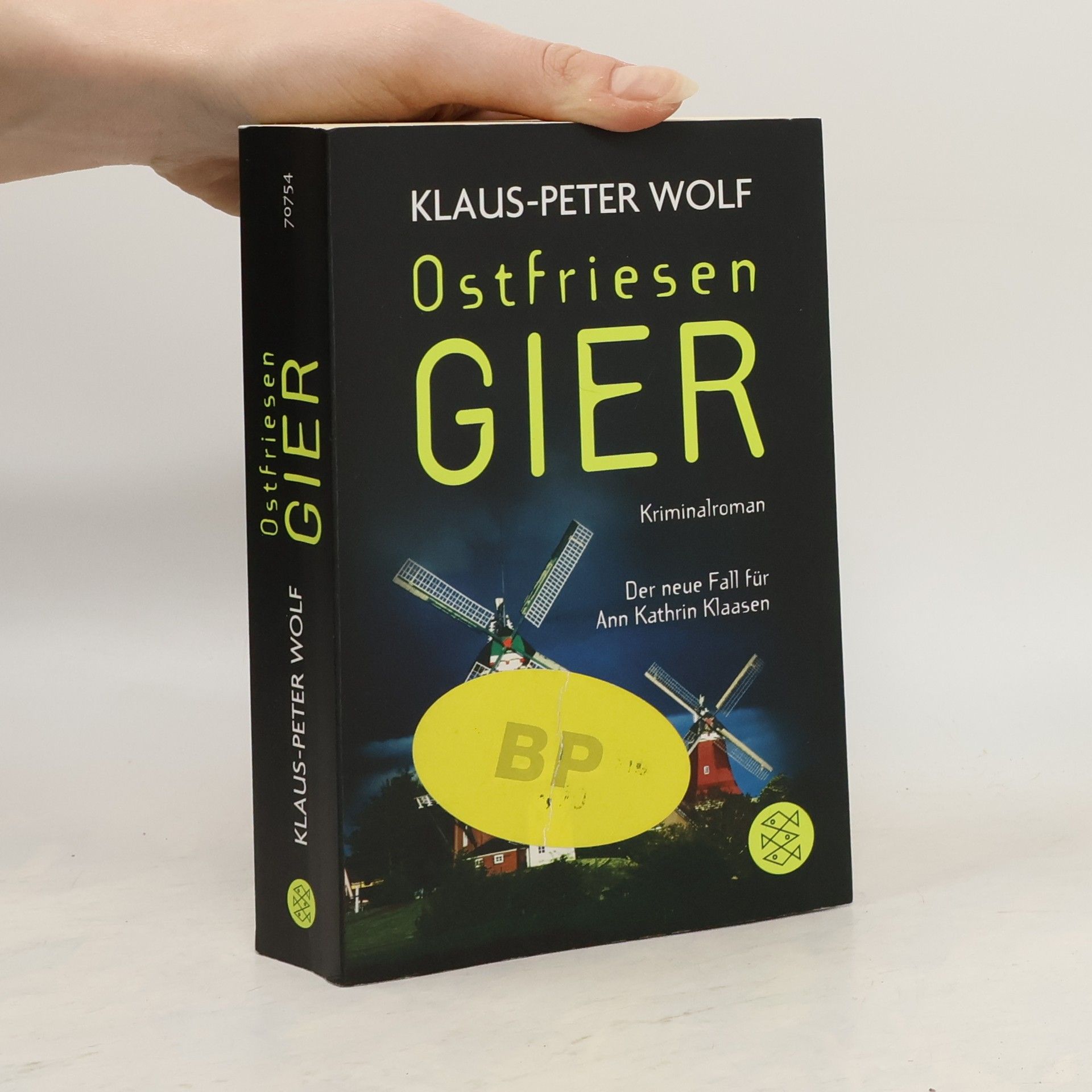 Klaus-Peter Wolf Ostfriesengier