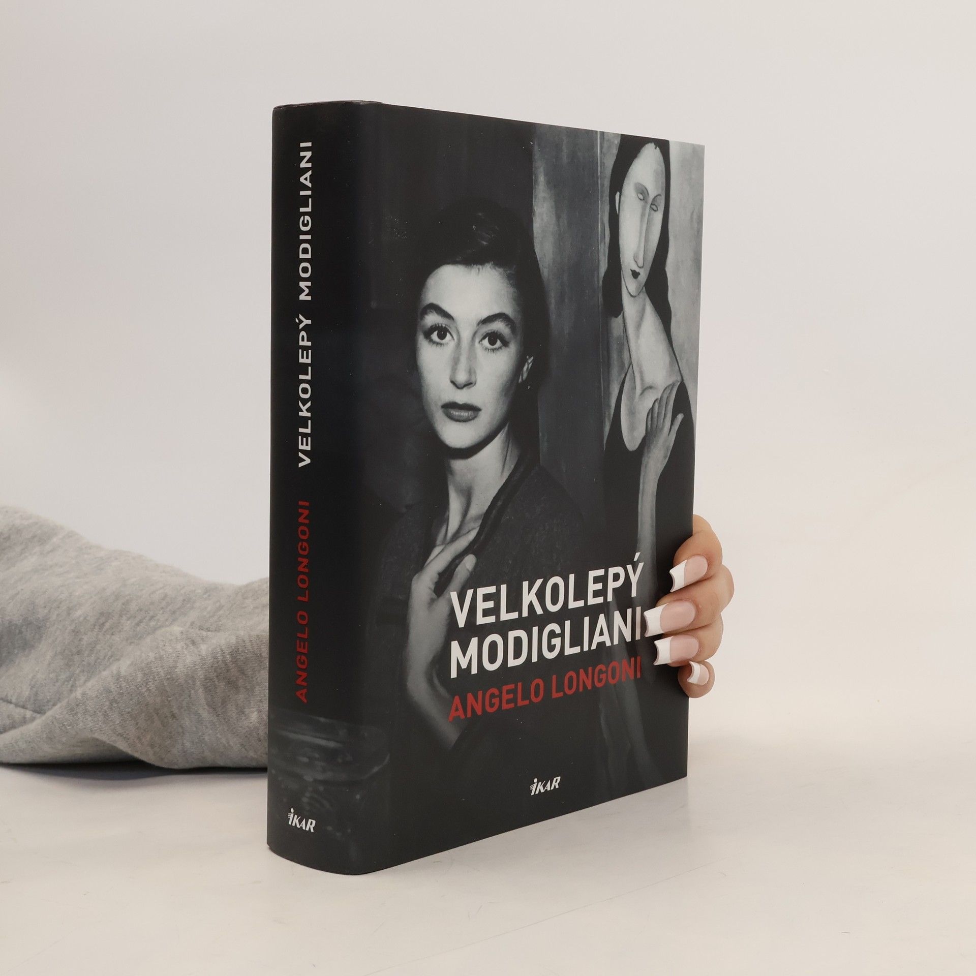 Angelo Longoni Velkolepý Modigliani