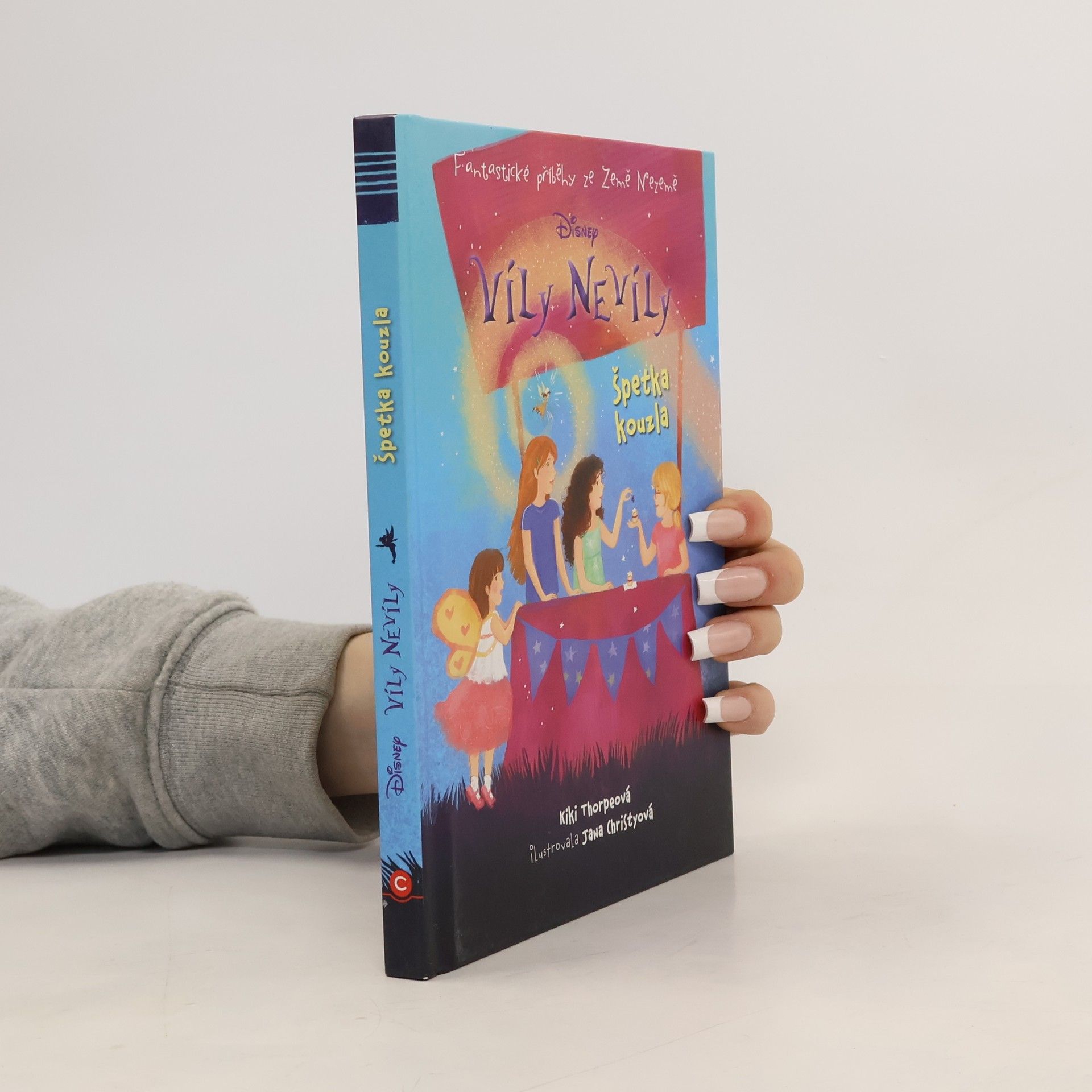 Kiki Thorpe Špetka kouzla