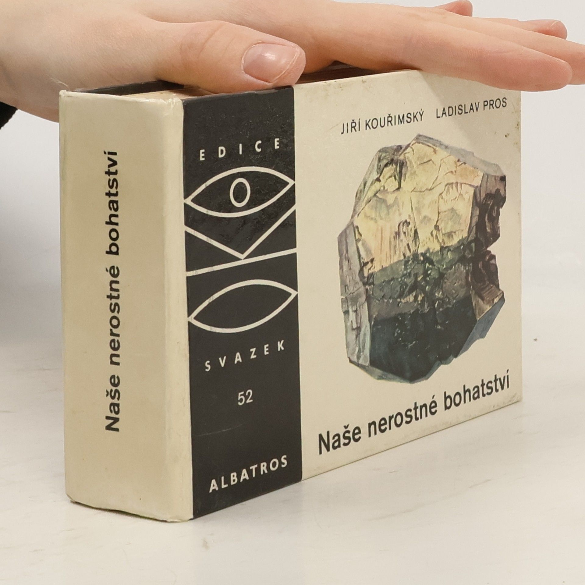 Jiří Kouřimský Naše nerostné bohatství