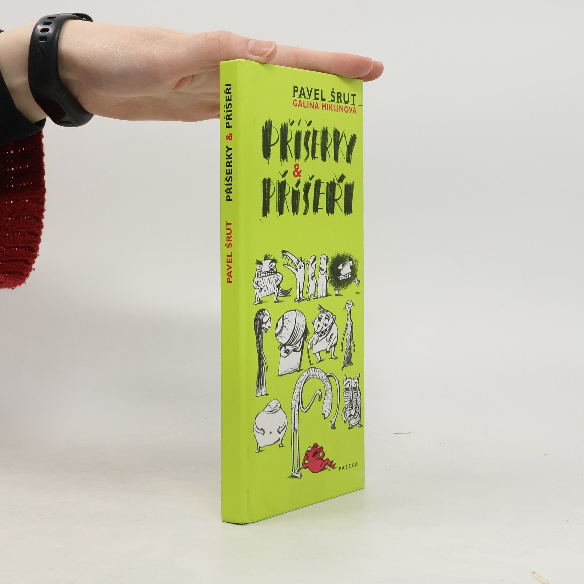 Pavel Šrut Příšerky a příšeři