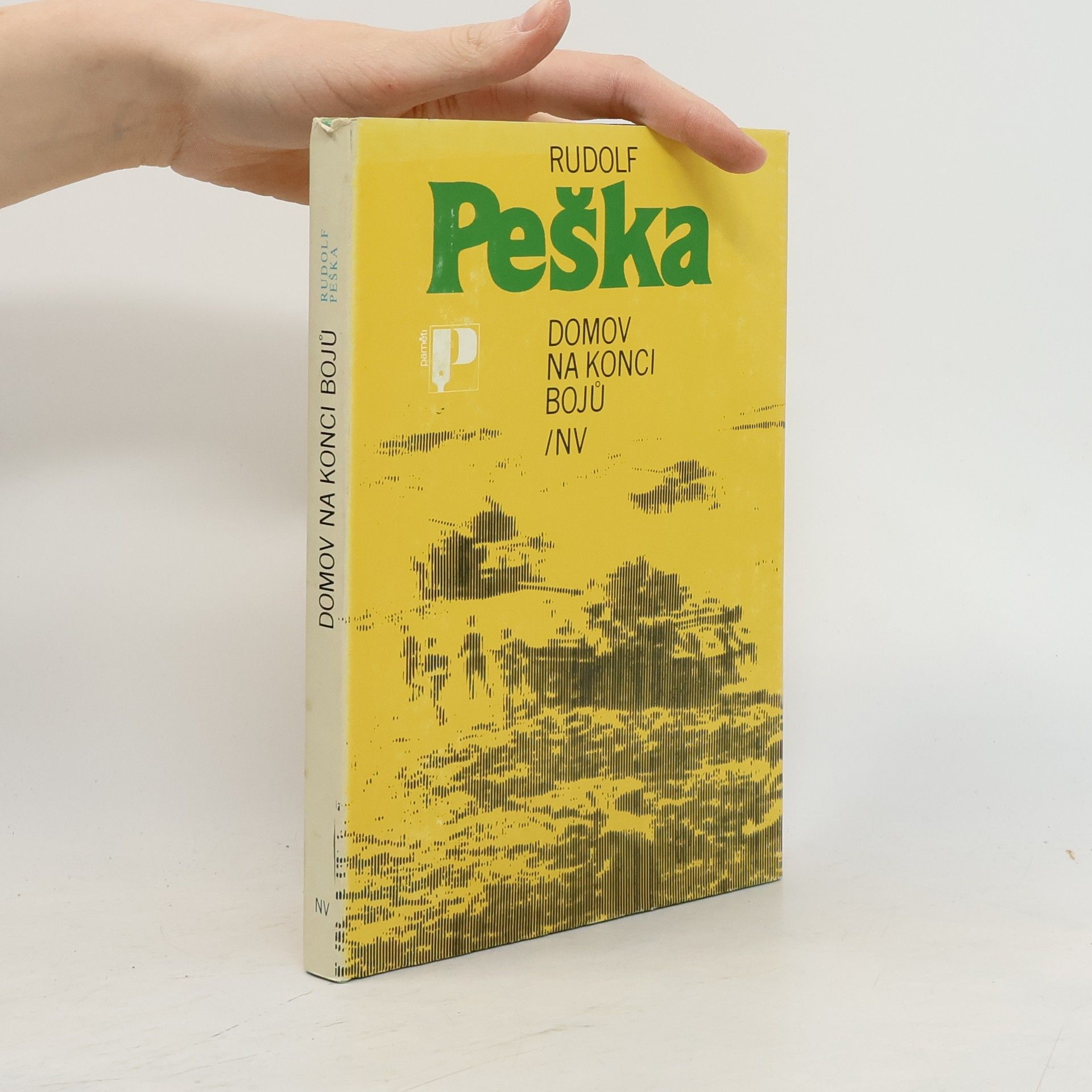 Rudolf Peška Domov na konci bojů