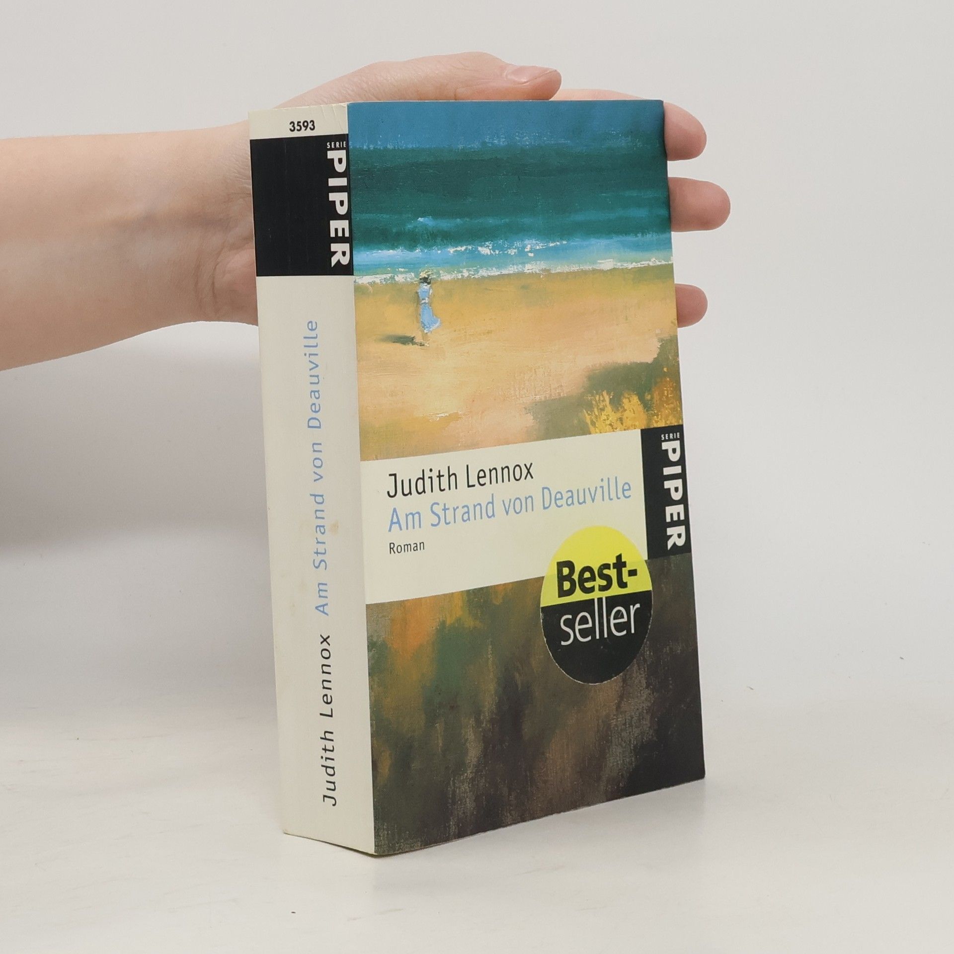 Judith Lennox Am Strand von Deauville