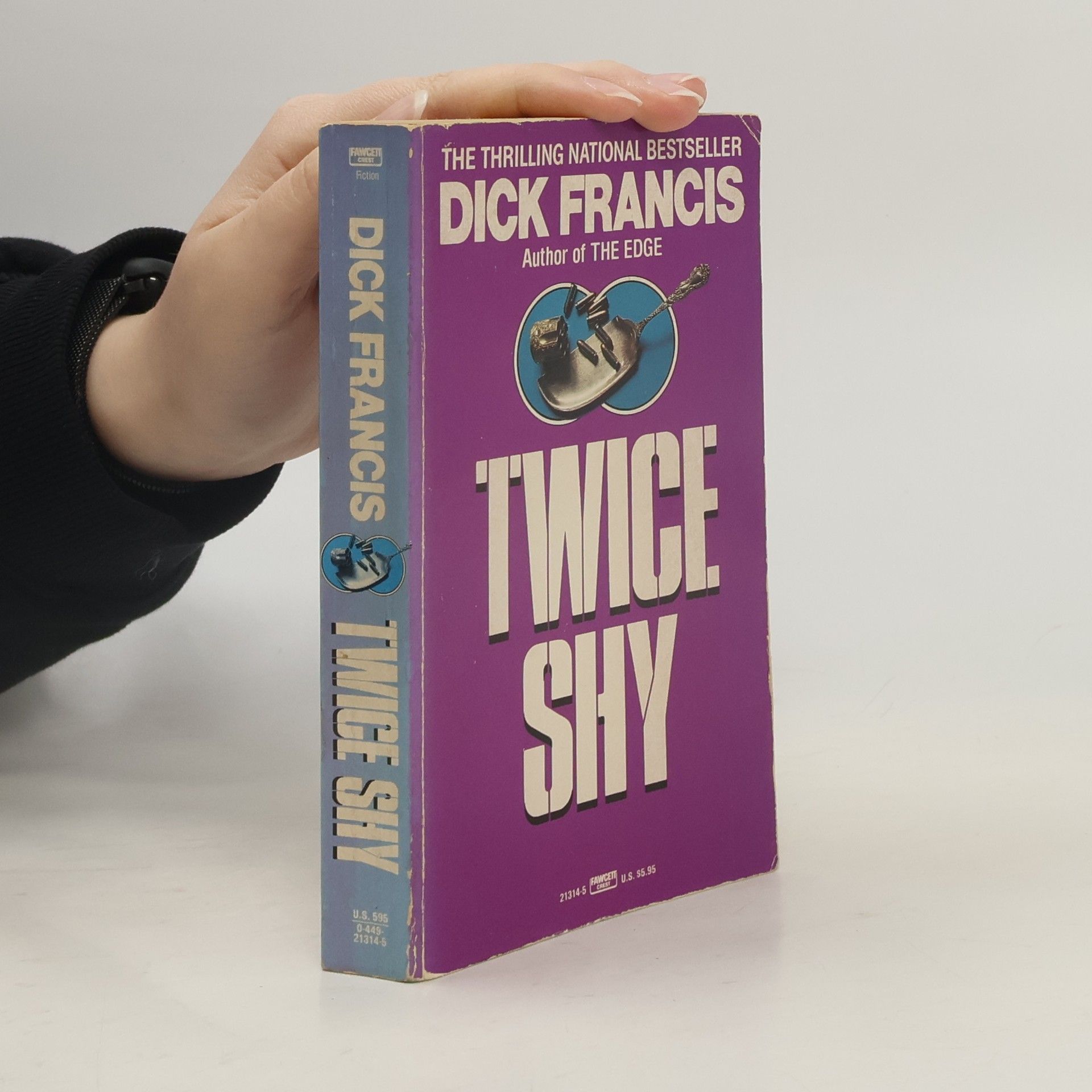 Dick Francis Twice Shy