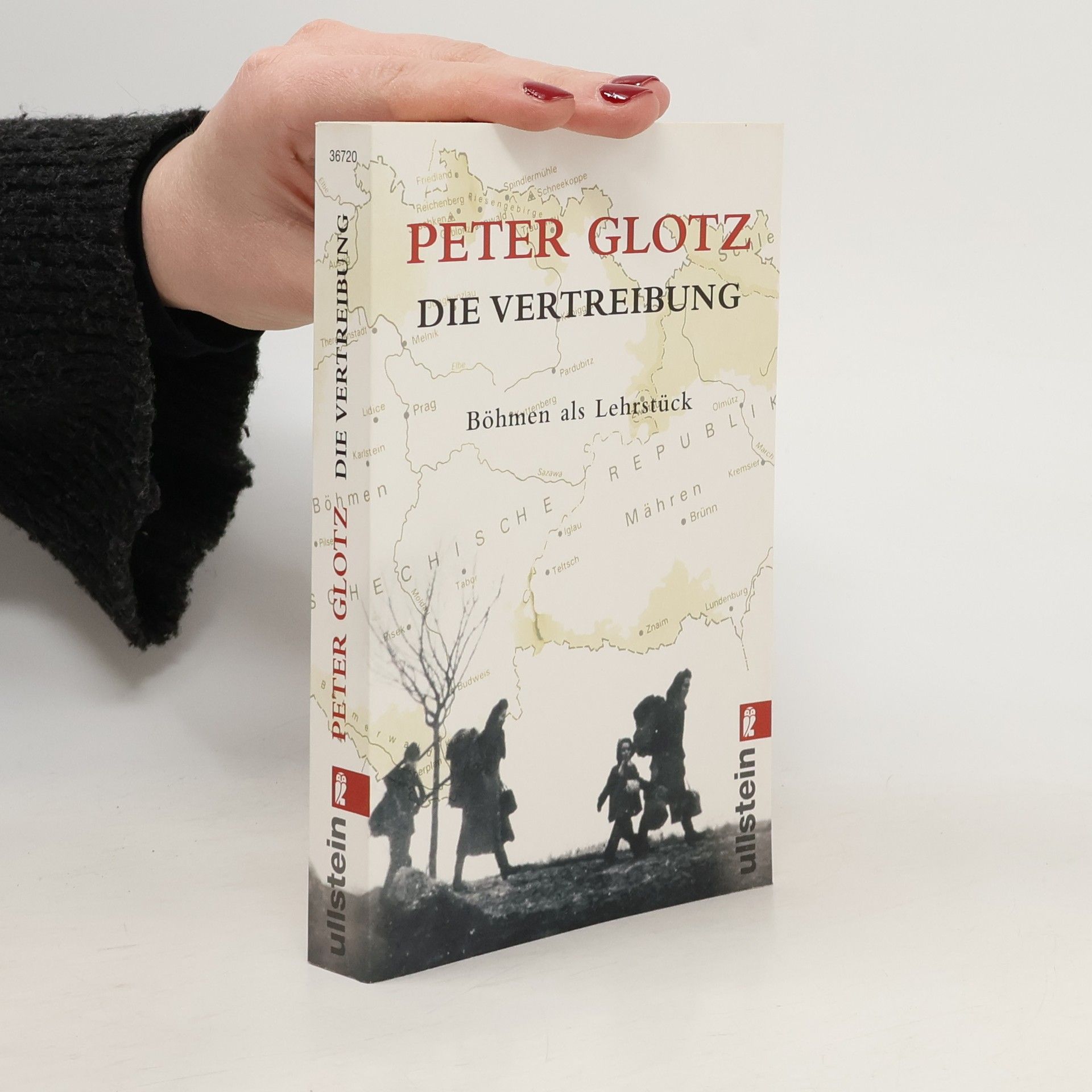 Peter Glotz Die Vertreibung