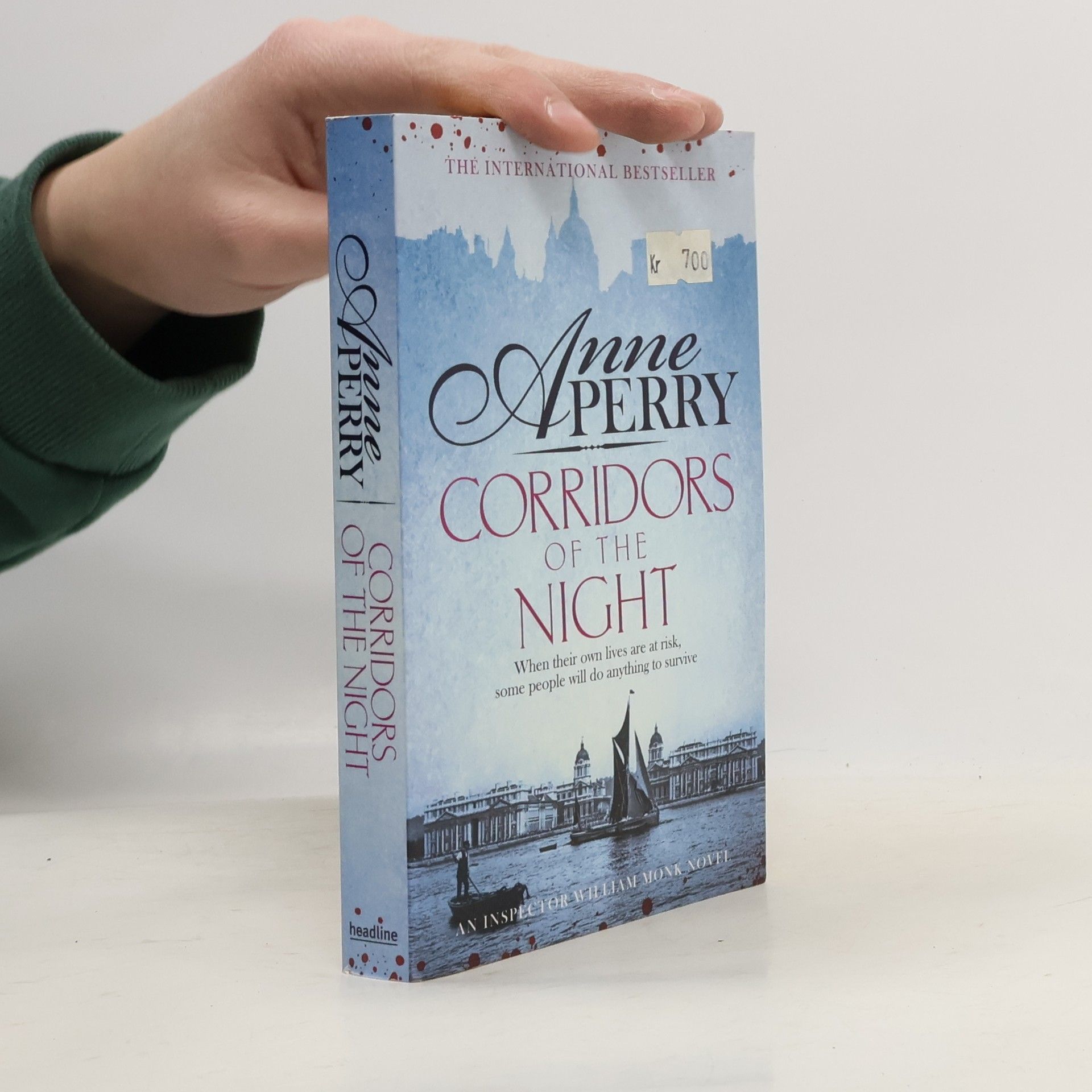 Anne Perry Corridors of the Night. Der Todesengel von London, englische Ausgabe