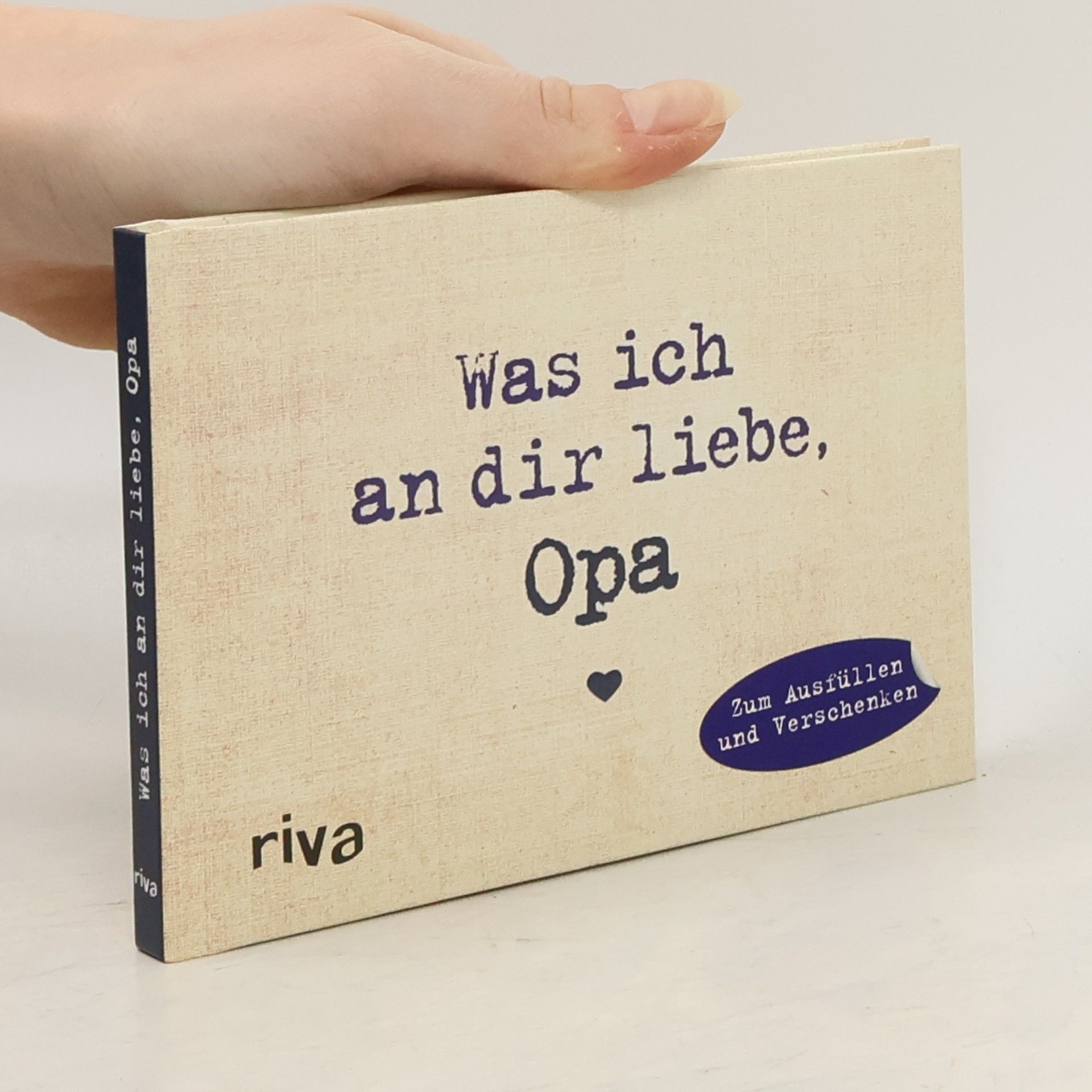 Alexandra Reinwarth Was ich an dir liebe, Opa - Miniversion