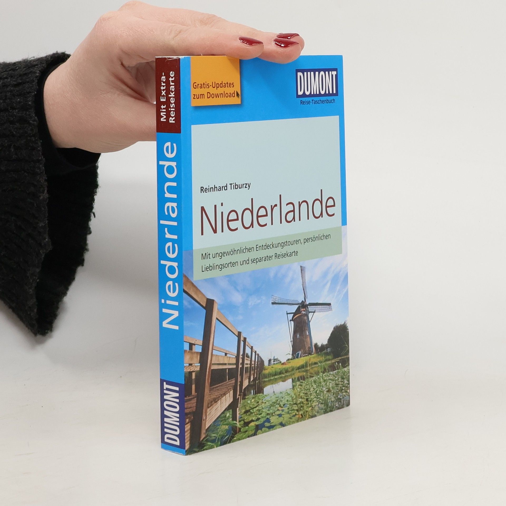 Reinhard Tiburzy DuMont Reise-Taschenbuch: Niederlande - mit Online-Updates als Gratis-Download