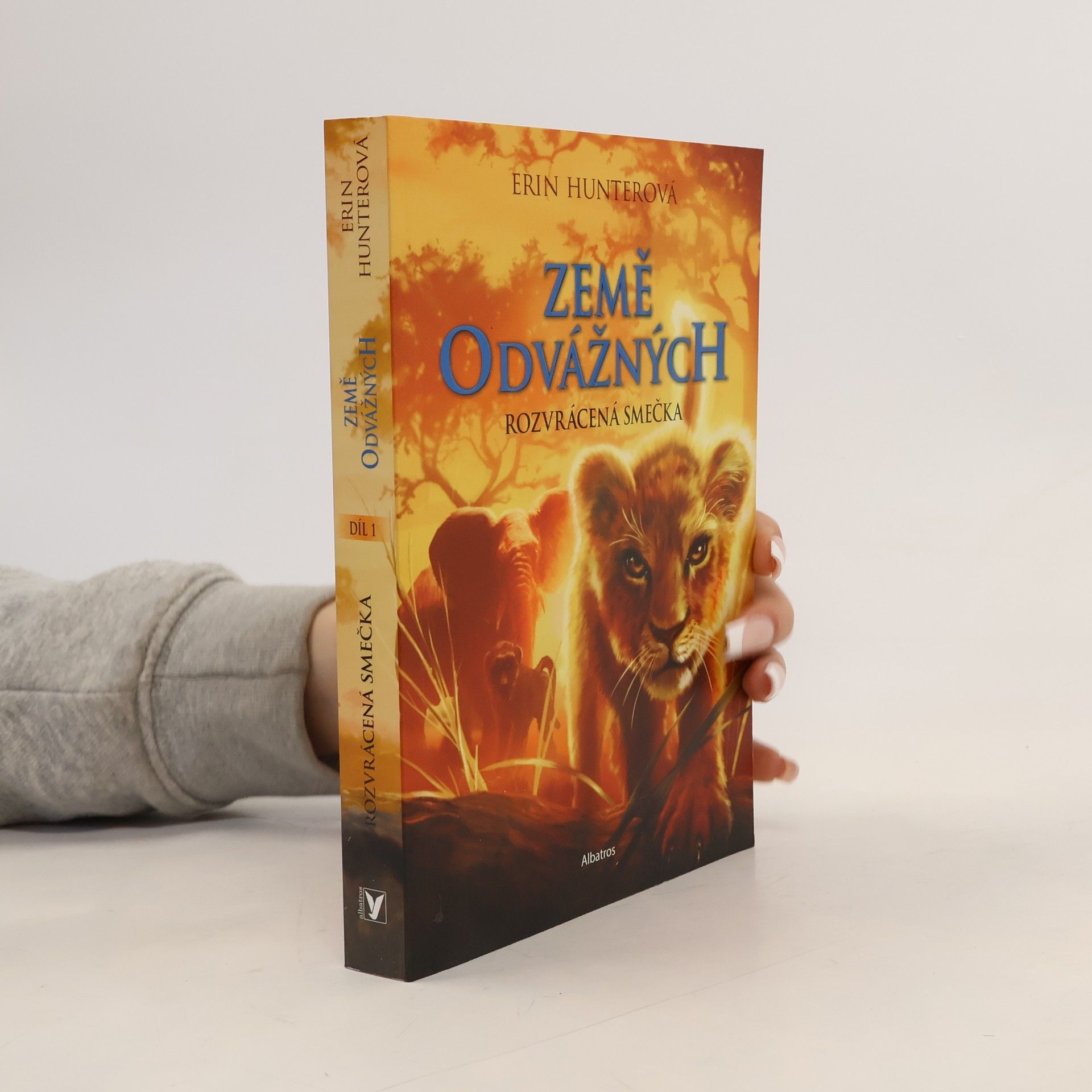 Erin Hunter Rozvrácená smečka