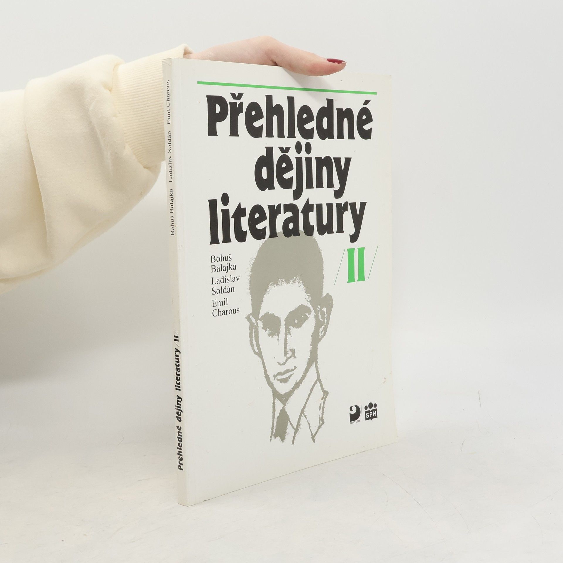 Bohuš Balajka Přehledné dějiny literatury II