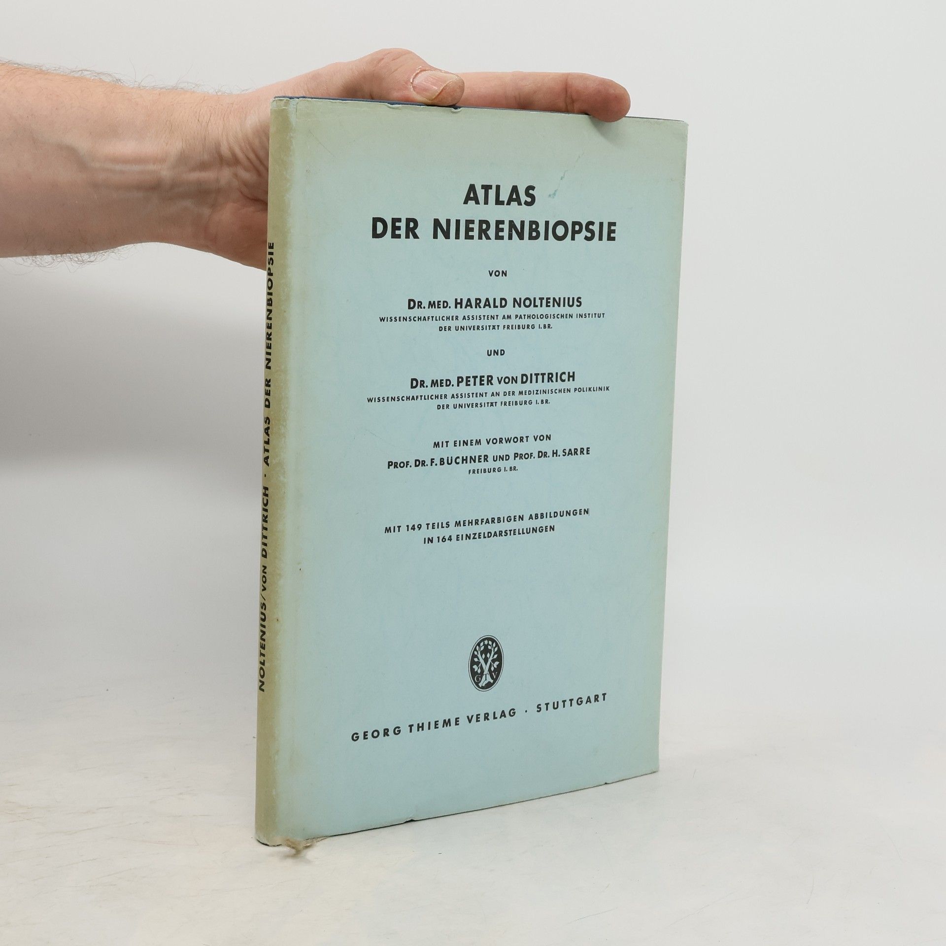 Harald Noltenius Atlas der Nierenbiopsie