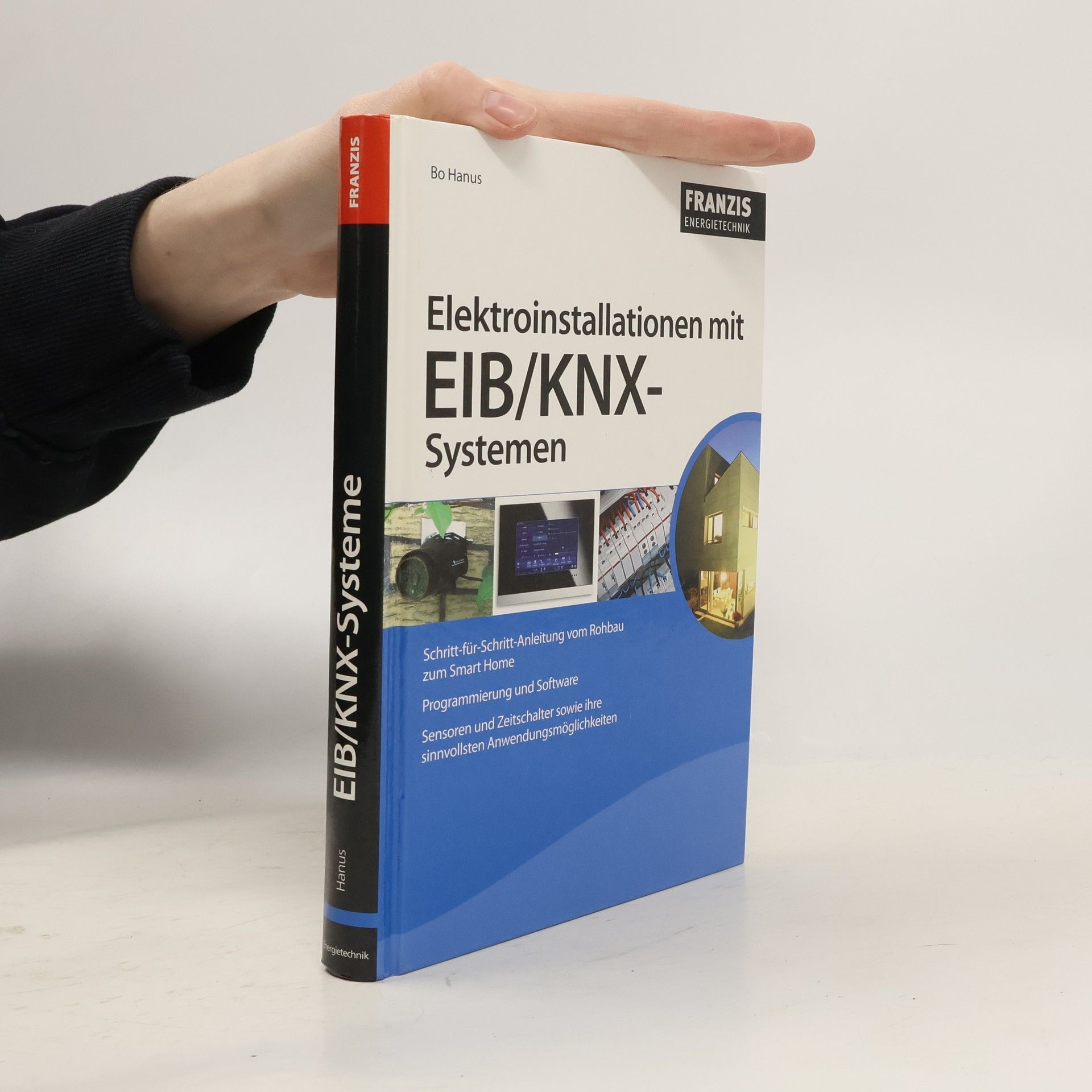 Bo Hanus Energietechnik: Elektroinstallationen mit EIB-KNX-Systemen