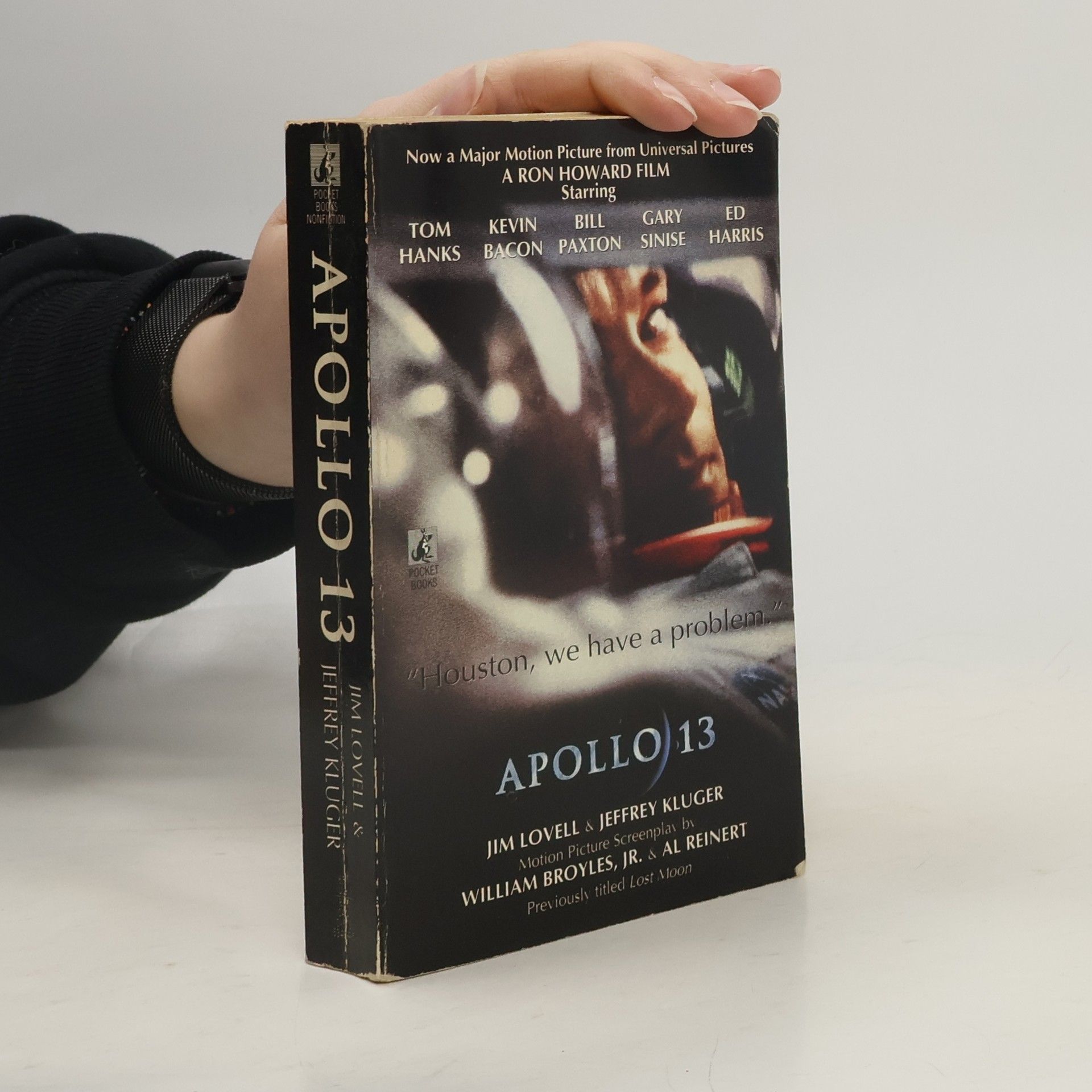 Jim Lovell Apollo 13 : Previously titled Lost Moon