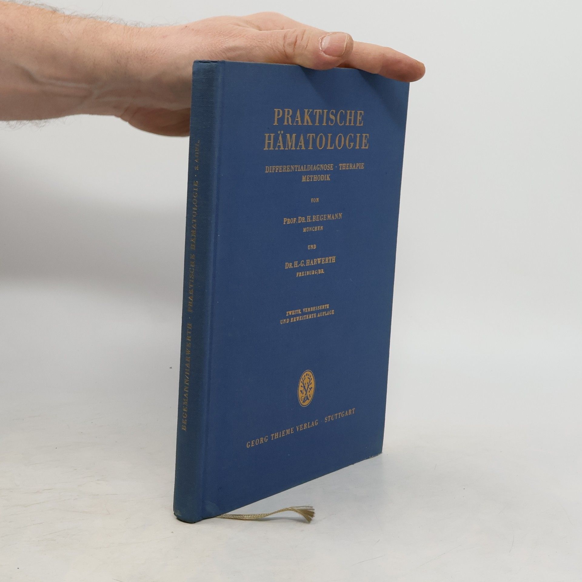 H. Begemann Praktische Hämatologie