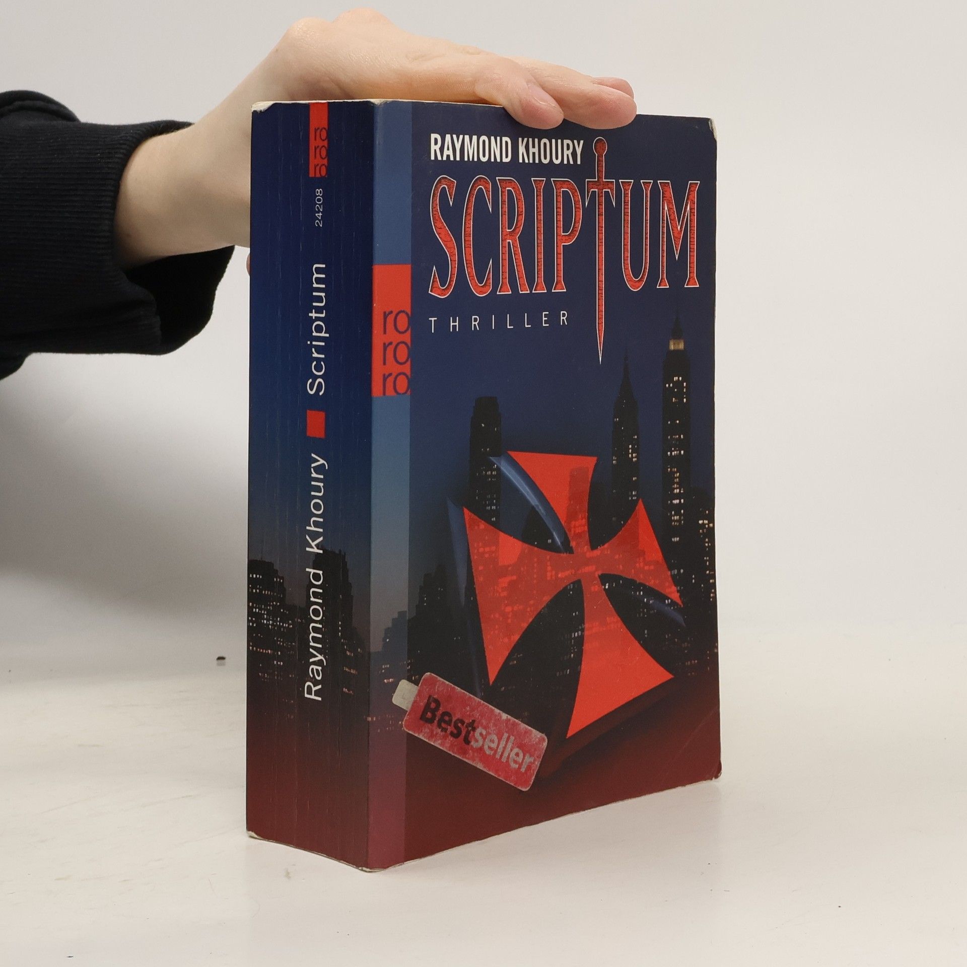 Raymond Khoury Scriptum