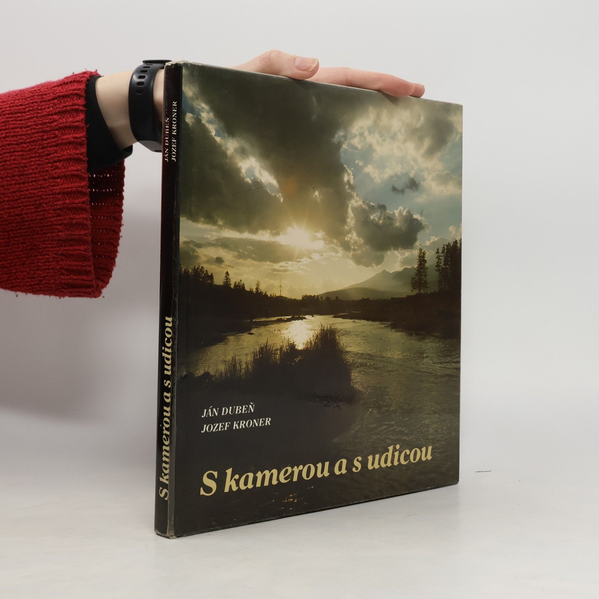 Jozef Kroner S kamerou a s udicou