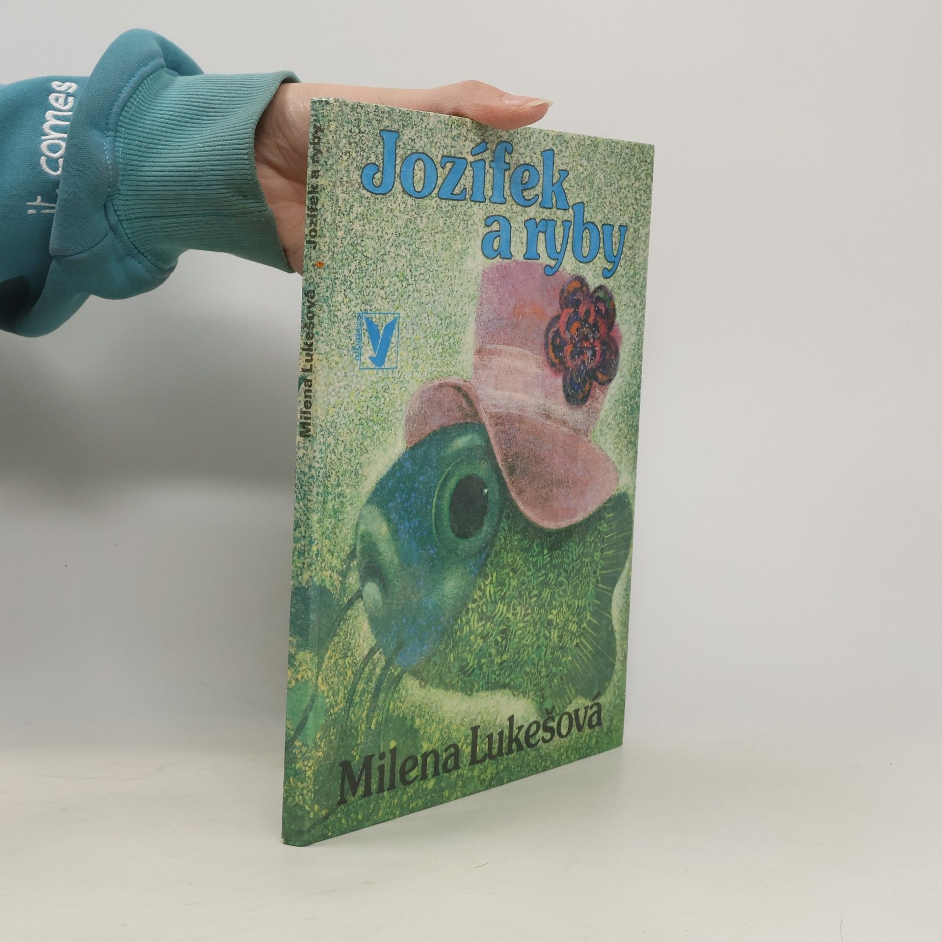 Milena Lukešová Jozífek a ryby