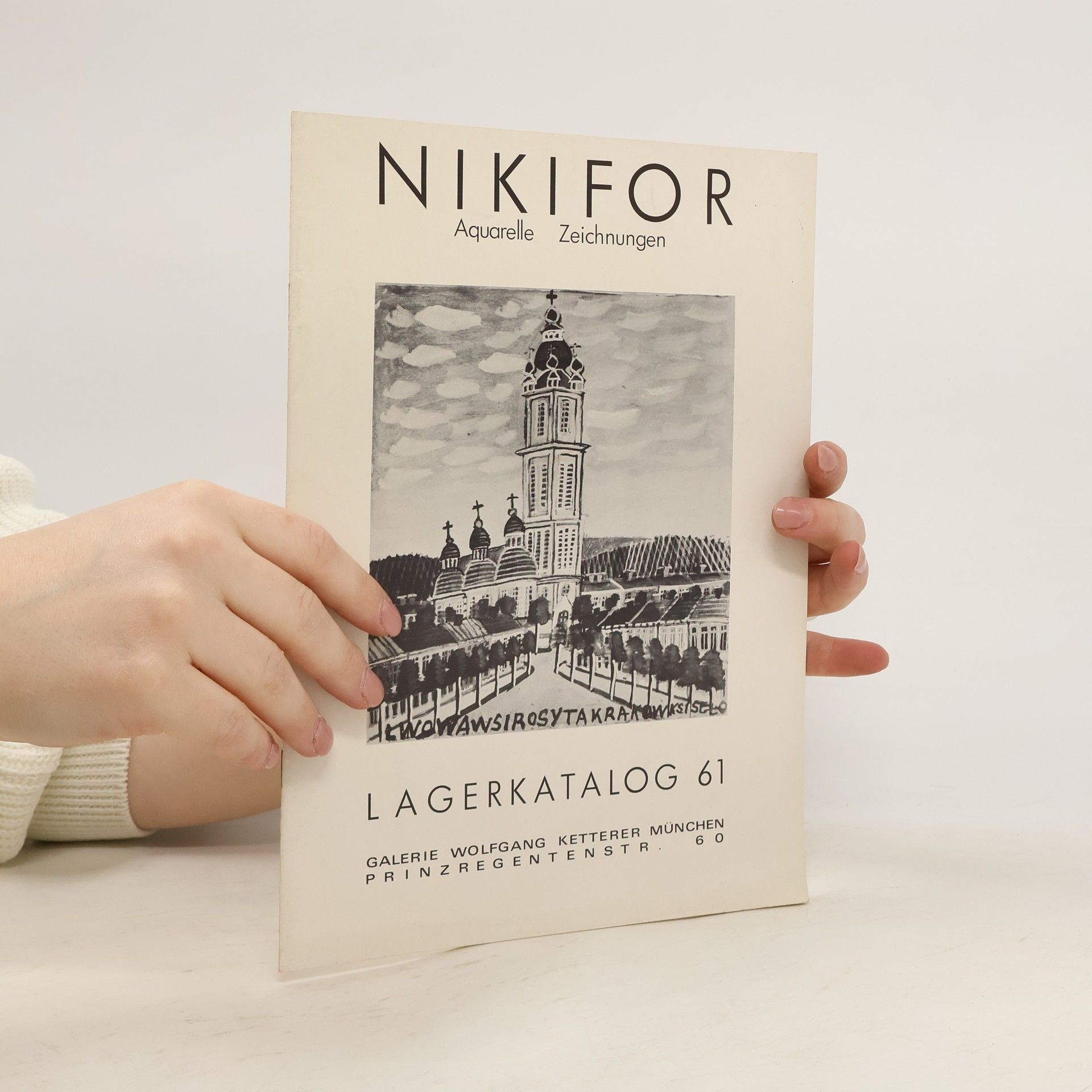 Nikifor Aquarelle, Zeichnungen