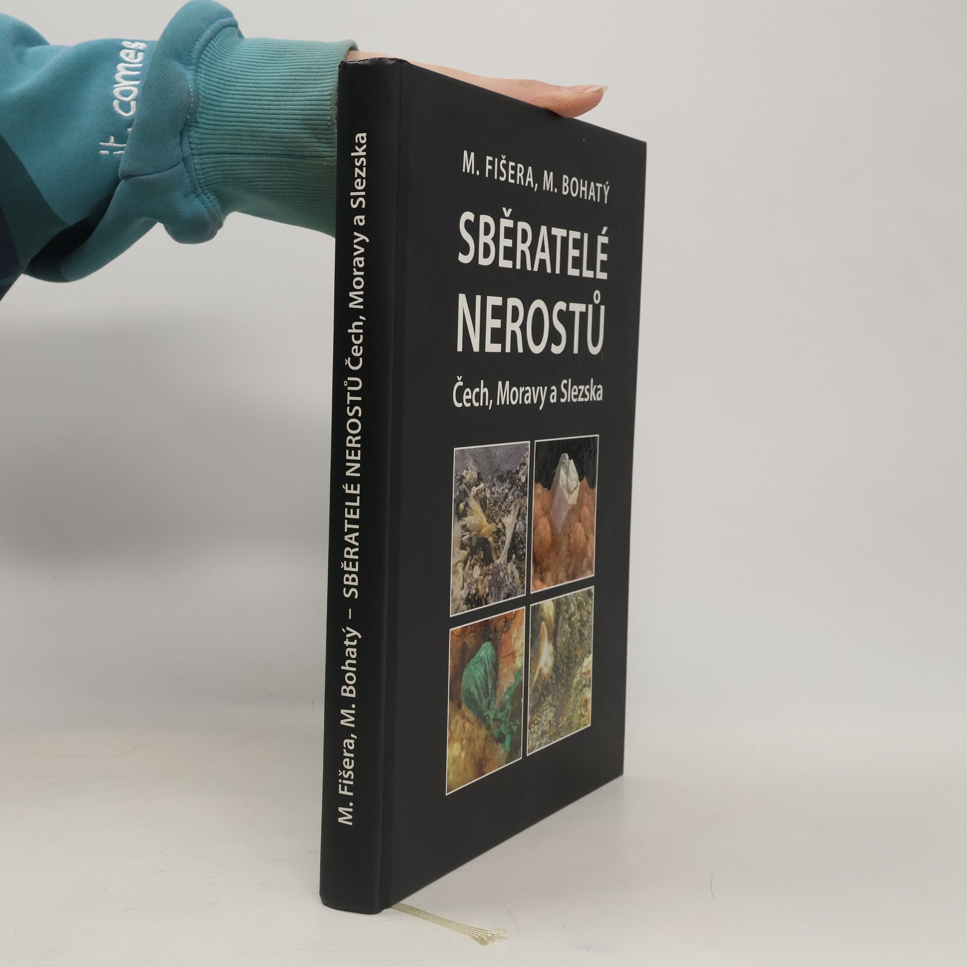 Milan Fišera Sběratelé nerostů Čech, Moravy a Slezska